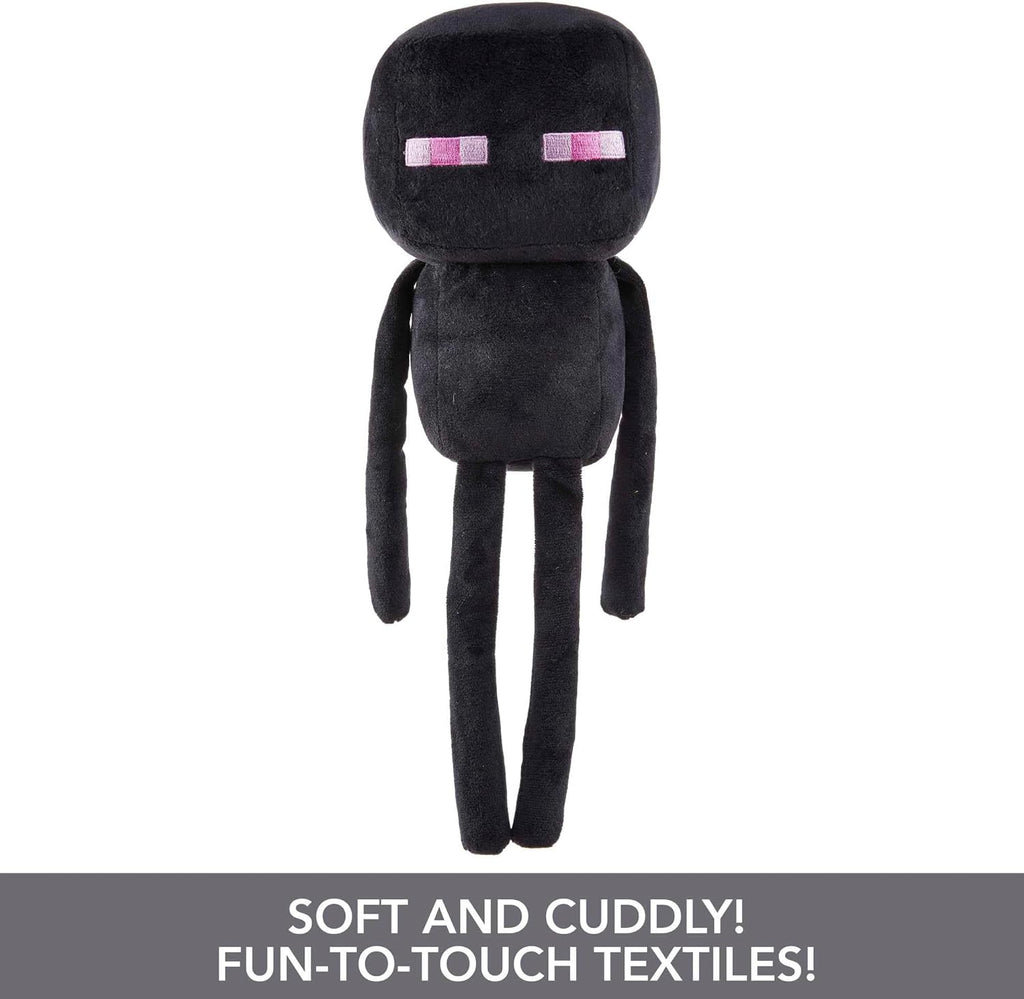 Mattel Minecraft Basic Plush Character Soft Dolls, Video Game-Inspired Collectible Toy Gifts for Kids & Fans Ages 3 Years Old & Up - Flex Gamingproduct_type