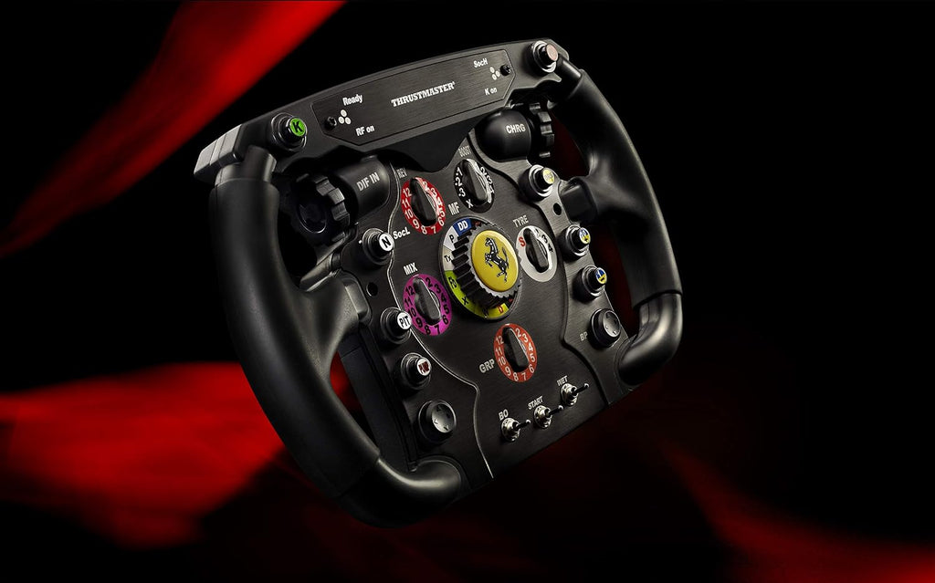 Thrustmaster F1 Wheel Add-On - Precision Racing Wheel with Official Ferrari License, Compatible with PlayStation, Xbox, and PC - Flex Gamingproduct_type