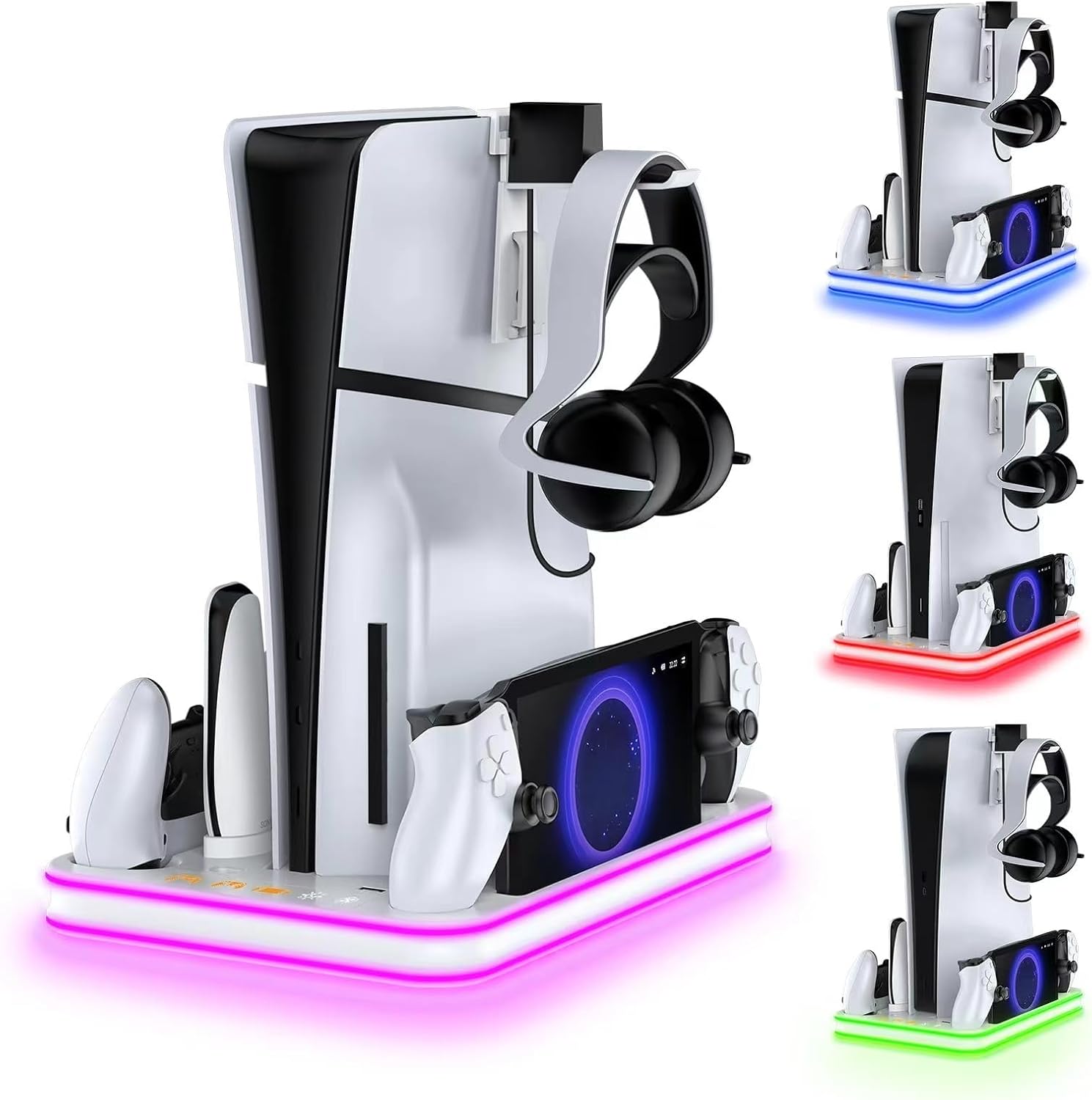 Elevate Your Gameplay with Our Ultimate PS5 Charger Dock with Cooling Fan - Flex Gamingproduct_type
