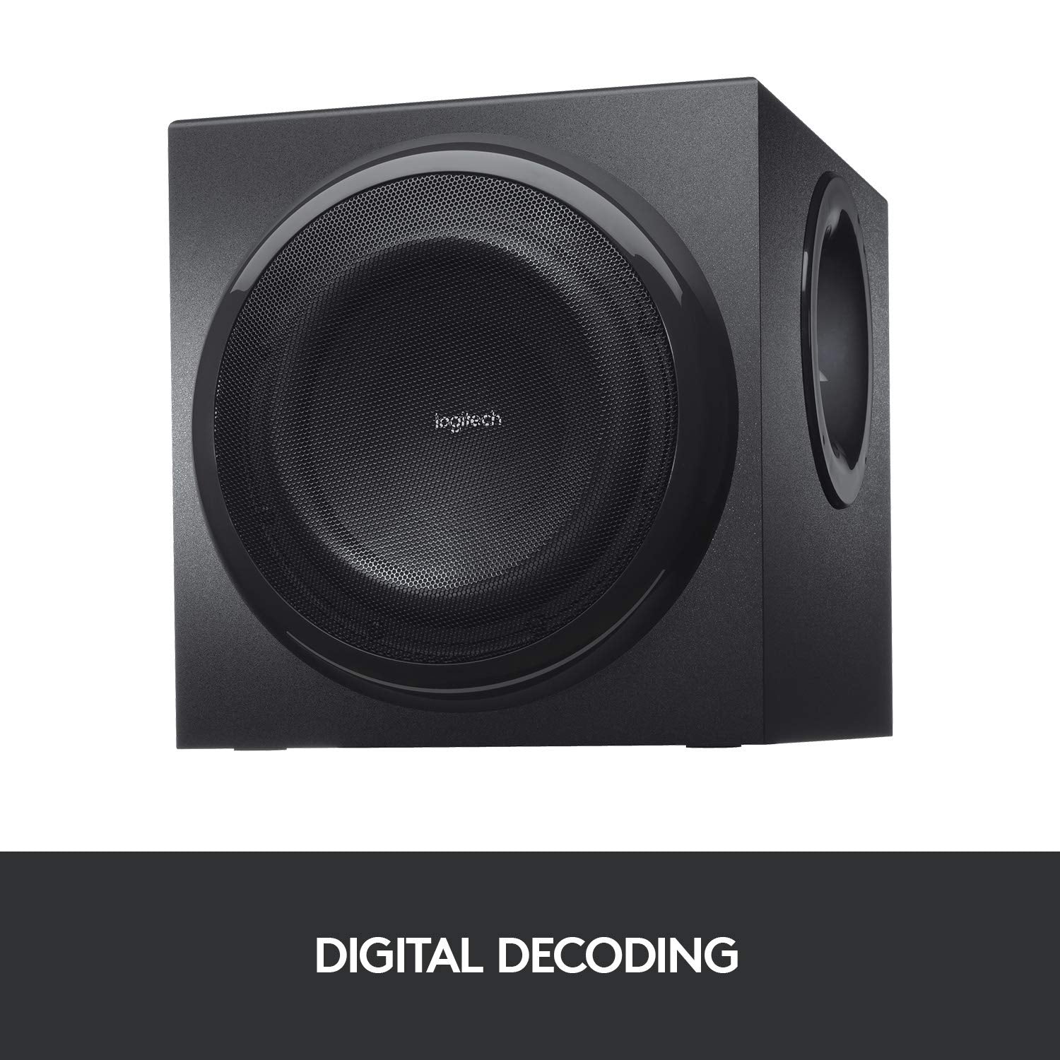 Logitech Z906 5.1 Surround Sound Speaker System - THX, Dolby Digital and DTS Digital Certified - Black - Flex Gamingproduct_type