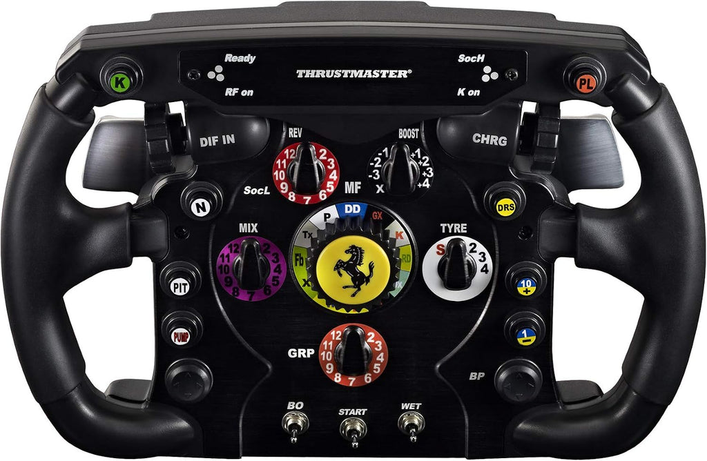 Thrustmaster F1 Wheel Add-On - Precision Racing Wheel with Official Ferrari License, Compatible with PlayStation, Xbox, and PC - Flex Gamingproduct_type