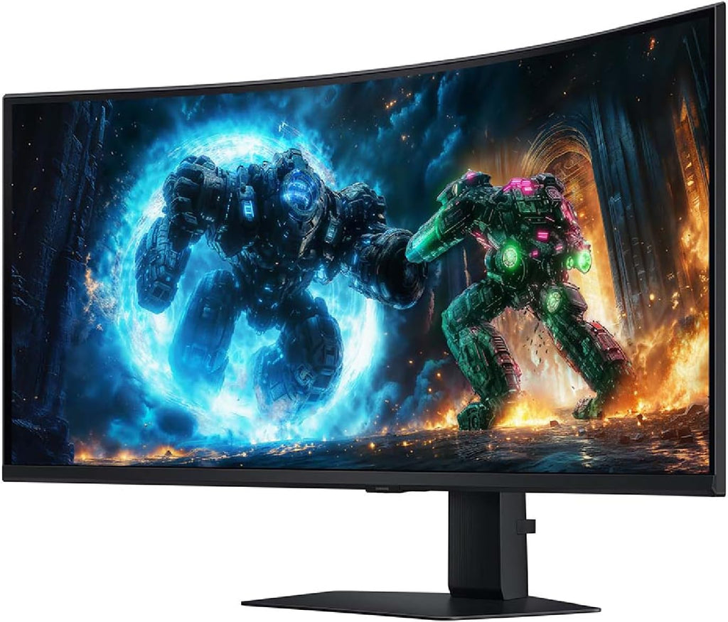 Samsung 40” Odyssey G7 (G75F) WUHD Resolution, 180Hz, Curved Gaming Monitor, 1ms Response Time (GtG), VESA DisplayHDR™ 600, AMD FreeSync™ Premium Pro, LS40FG75DENXZA, 2025 - Flex Gamingproduct_type