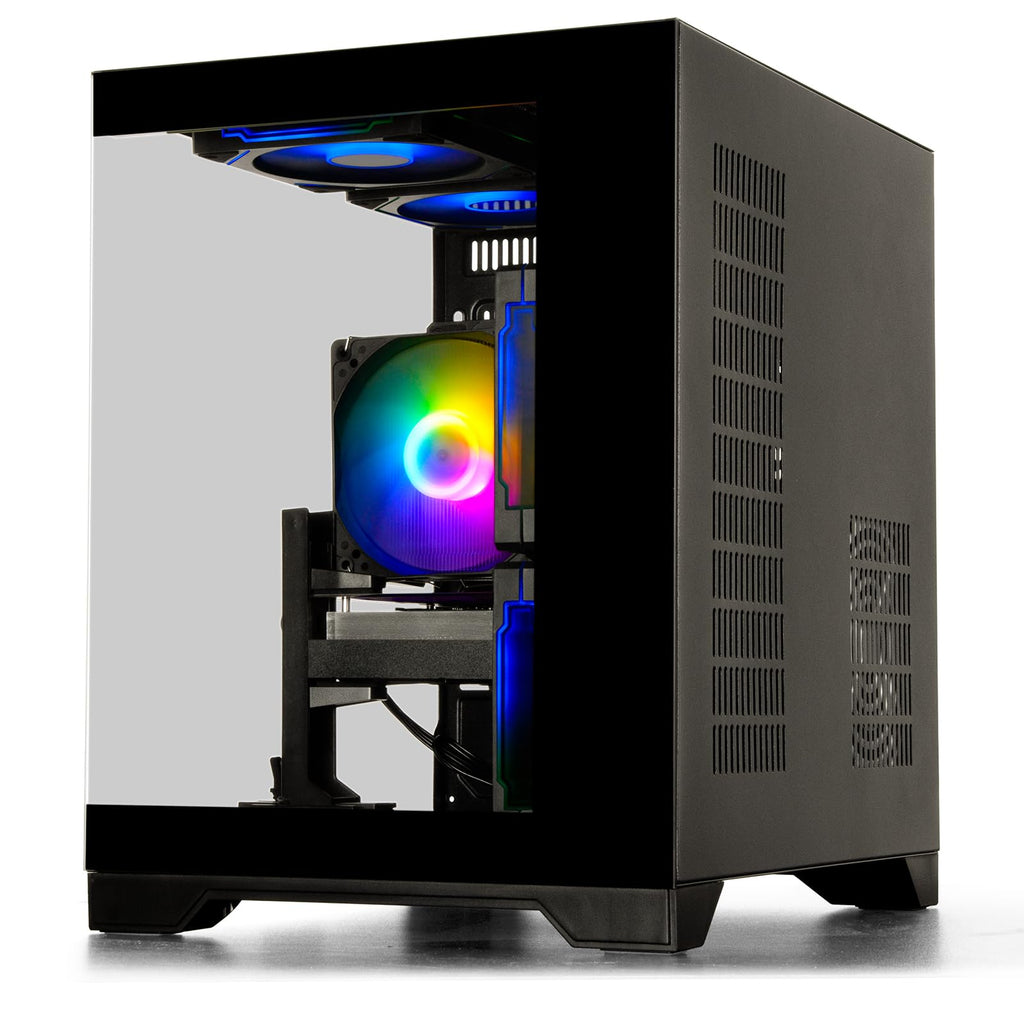 Gaming Desktop PC – Ryzen 5 4500, GeForce RTX 3050, 16GB DDR4 RAM, 512GB NVMe SSD, WiFi 6 – Desktop for Gaming, Streaming, School, Home Office & Everyday Use - Flex Gamingproduct_type