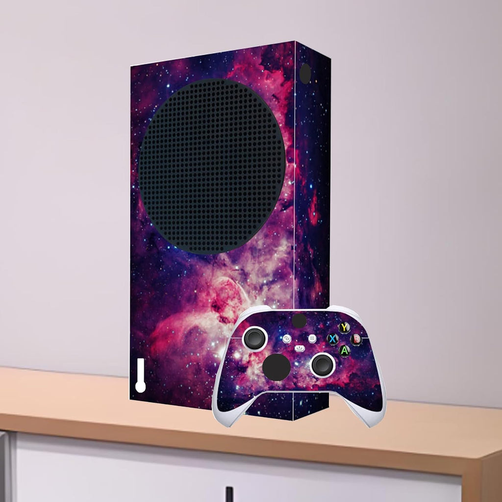Skin Sticker for Xbox Series S Console and Controller - Full Skin Cover Protector Decal Warp Compatible with Xbox Series S (Skull Flame) - Flex Gamingproduct_type