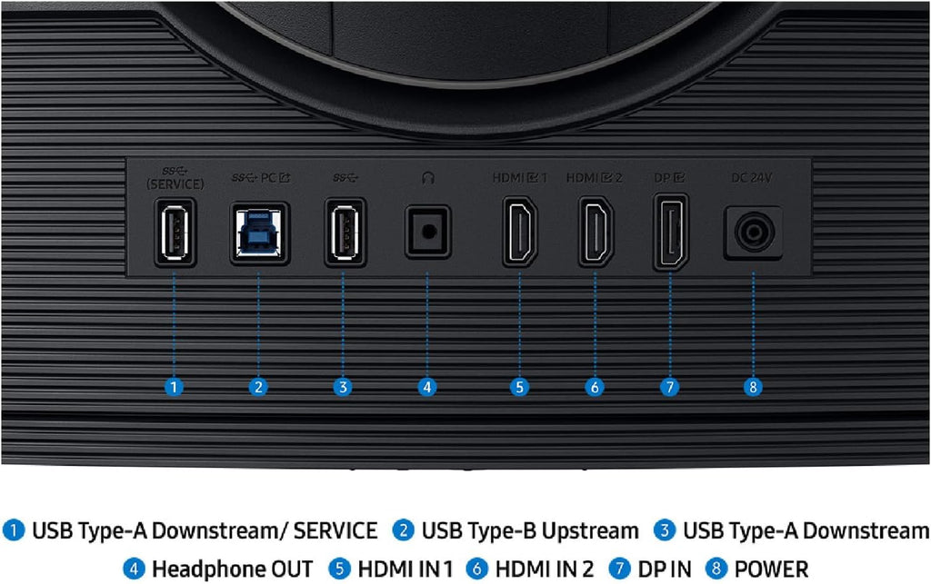 Samsung 40” Odyssey G7 (G75F) WUHD Resolution, 180Hz, Curved Gaming Monitor, 1ms Response Time (GtG), VESA DisplayHDR™ 600, AMD FreeSync™ Premium Pro, LS40FG75DENXZA, 2025 - Flex Gamingproduct_type