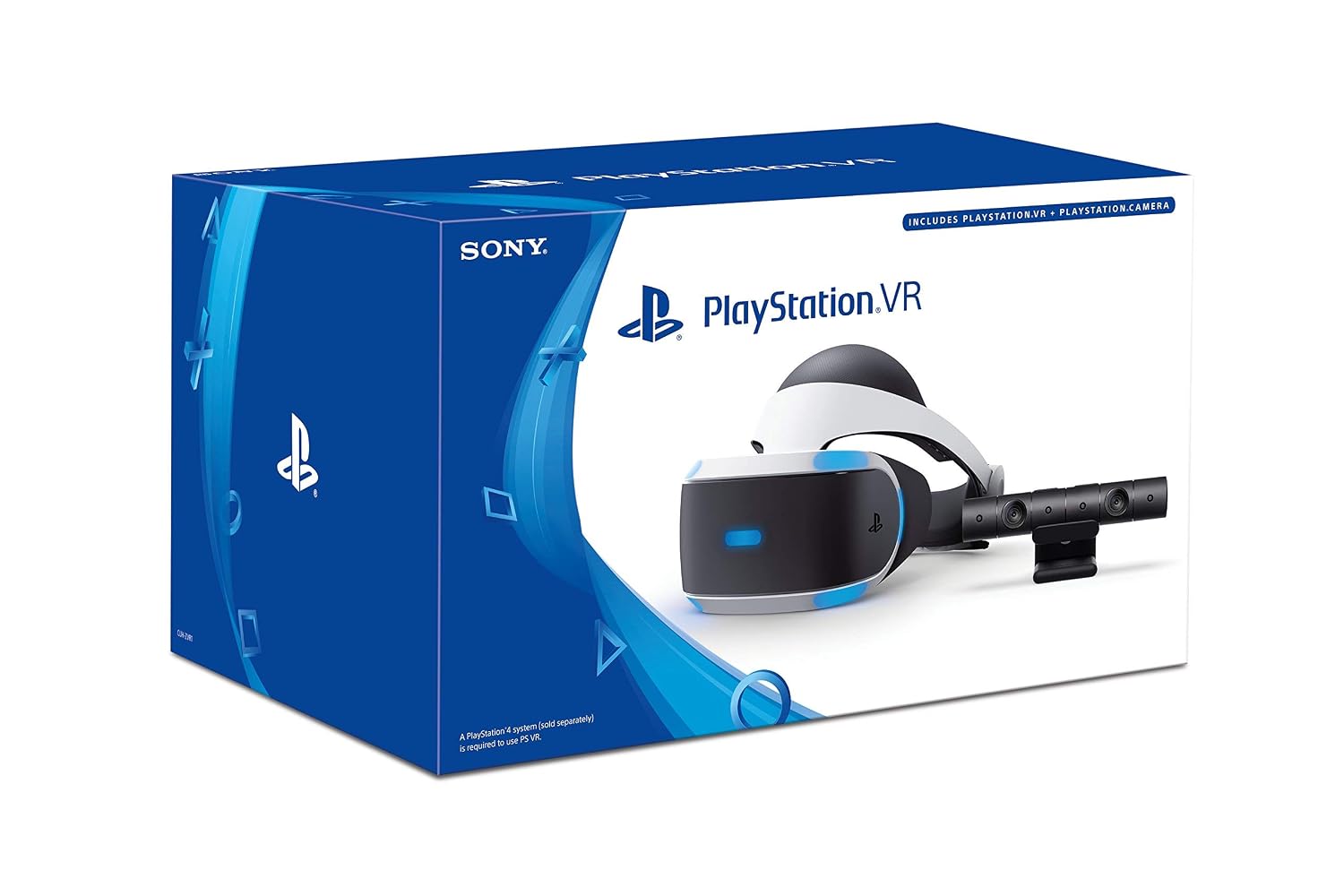 PlayStation VR Headset + Camera Bundle [Discontinued] (Renewed) - Flex Gamingproduct_type
