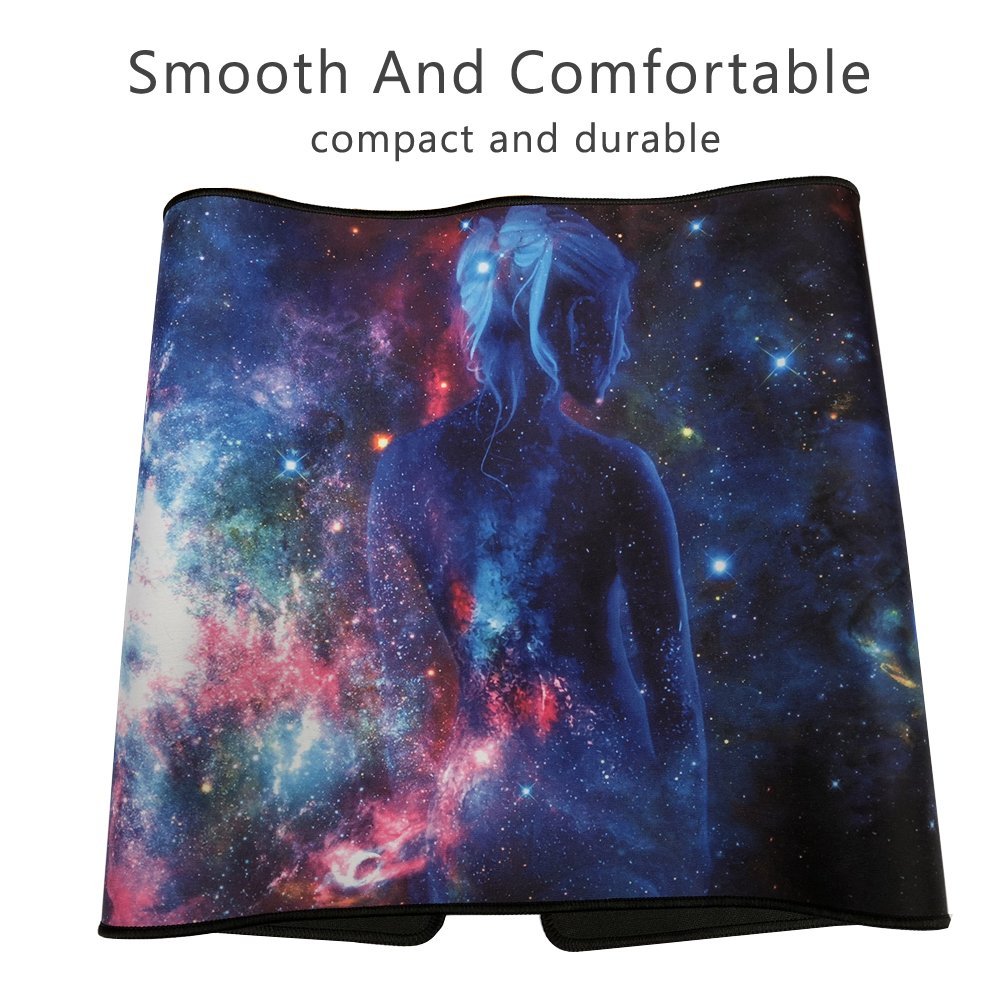 XXL Professional Large Mouse Pad & Computer Game Mouse Mat (35.4x15.7x0.1IN, Map) (90 * 40 Map) - Flex Gamingproduct_type