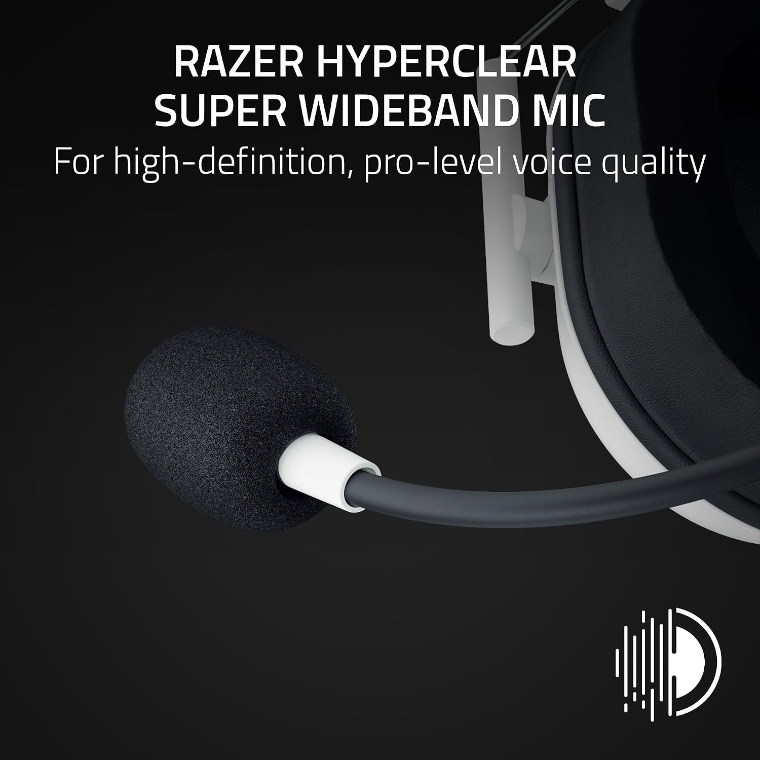 Razer BlackShark V2 X Gaming Headset: 7.1 Surround Sound - 50mm Drivers - Memory Foam Cushion - for PC, PS4, PS5, Switch - 3.5mm Audio Jack - Black