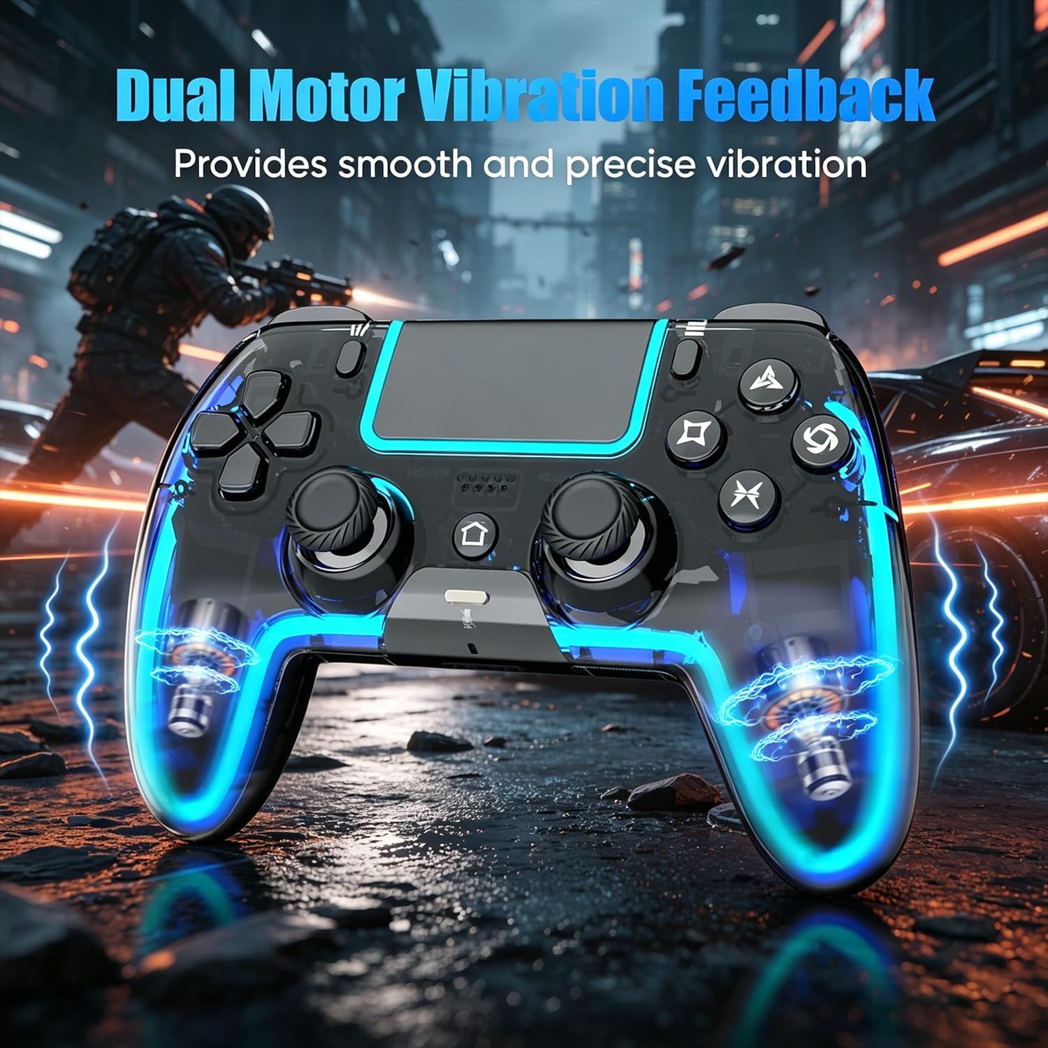 Enhance Your Gaming Experience with Roecoy Wireless Controller for PS5 - Flex Gamingproduct_type