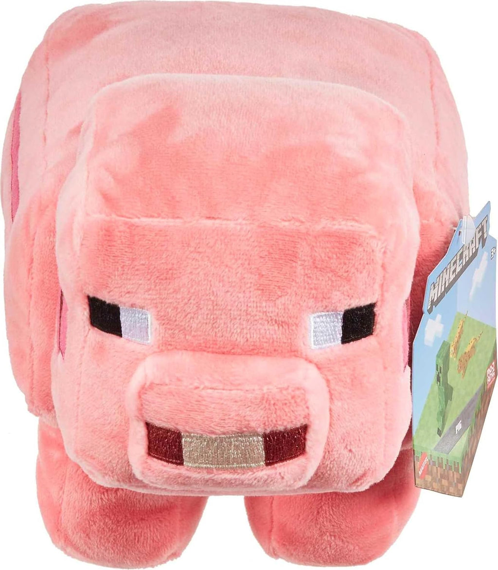 Mattel Minecraft Basic Plush Character Soft Dolls, Video Game-Inspired Collectible Toy Gifts for Kids & Fans Ages 3 Years Old & Up - Flex Gamingproduct_type