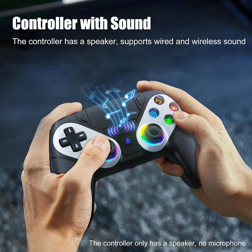 Unlock Gaming Fun with the Gamrombo LED Wireless Controller – Available in 6 Colors! - Flex Gamingproduct_type