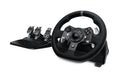 Logitech G920 Driving Force Racing Wheel and Floor Pedals, Real Force Feedback, Stainless Steel Paddle Shifters, Leather Steering Wheel Cover for Xbox Series X|S, Xbox One, PC, Mac - Black - Flex Gamingproduct_type