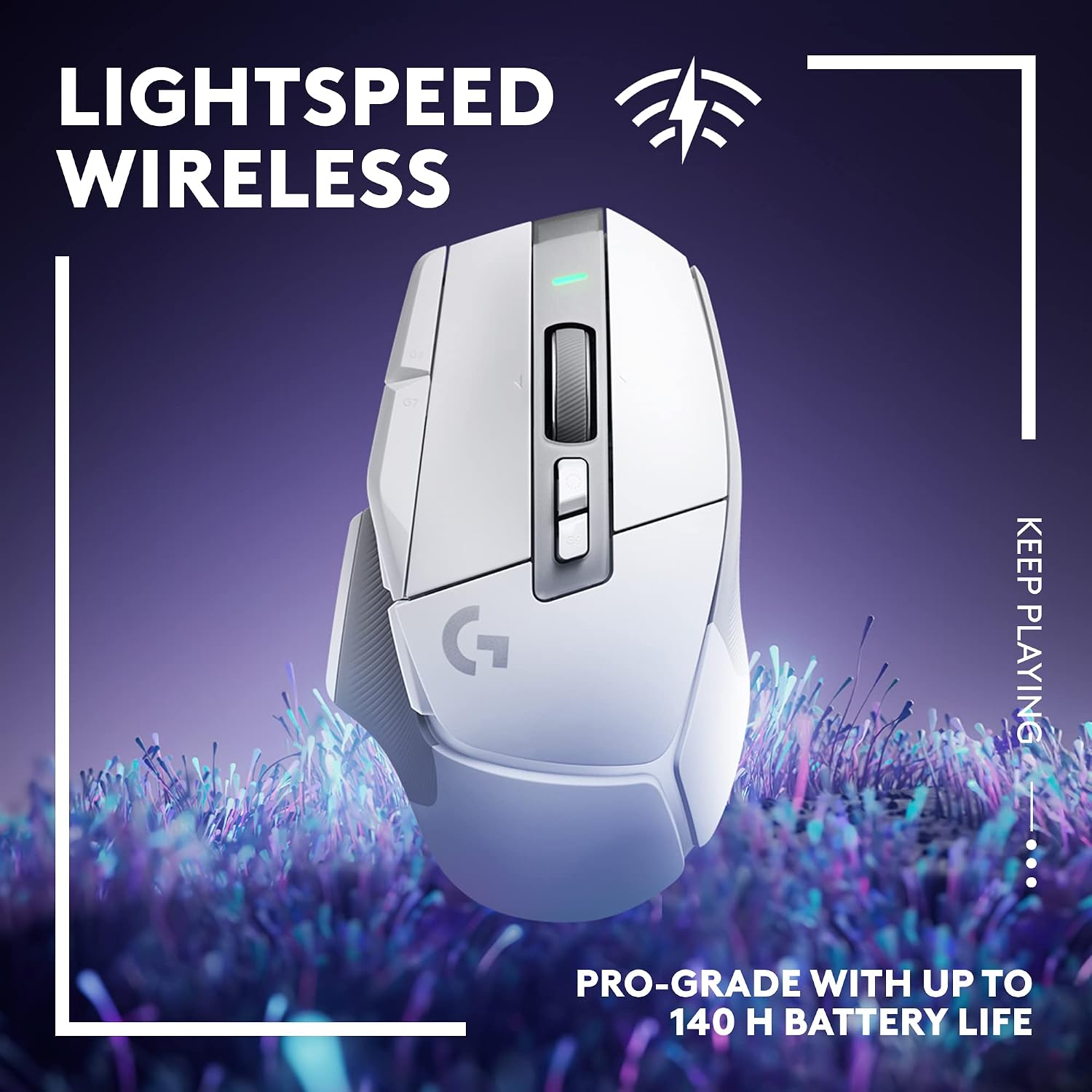 Logitech G502 X Plus Lightspeed Wireless Gaming Mouse + G733 Lightspeed Wireless Gaming Headset - Black - Flex Gamingproduct_type