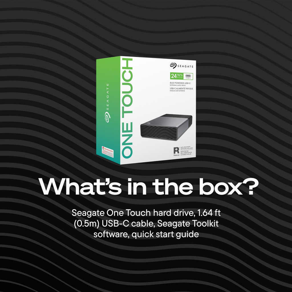 Seagate Portable 5TB External Hard Drive HDD – USB 3.0 for PC, Mac, PS4, & Xbox - 1-Year Rescue Service (STGX5000400), Black - Flex Gamingproduct_type