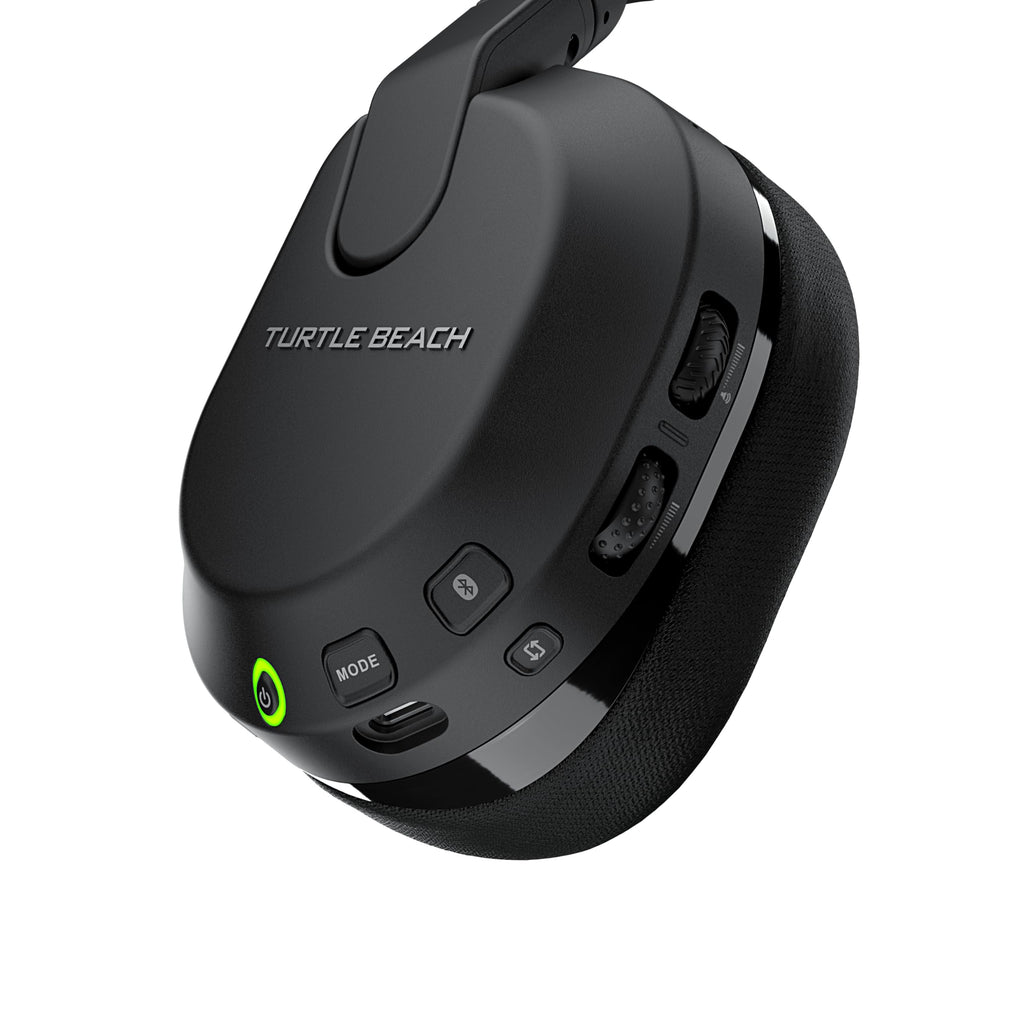 Turtle Beach Stealth 700 Wireless Multiplatform Gaming Headset for PS5 & PC | PlayStation, PS4, Bluetooth, 60mm Dual Drivers, 80-Hr Battery, Noise-Cancelling Flip-to-Mute Mic, Dual Transmitters, Black - Flex Gamingproduct_type