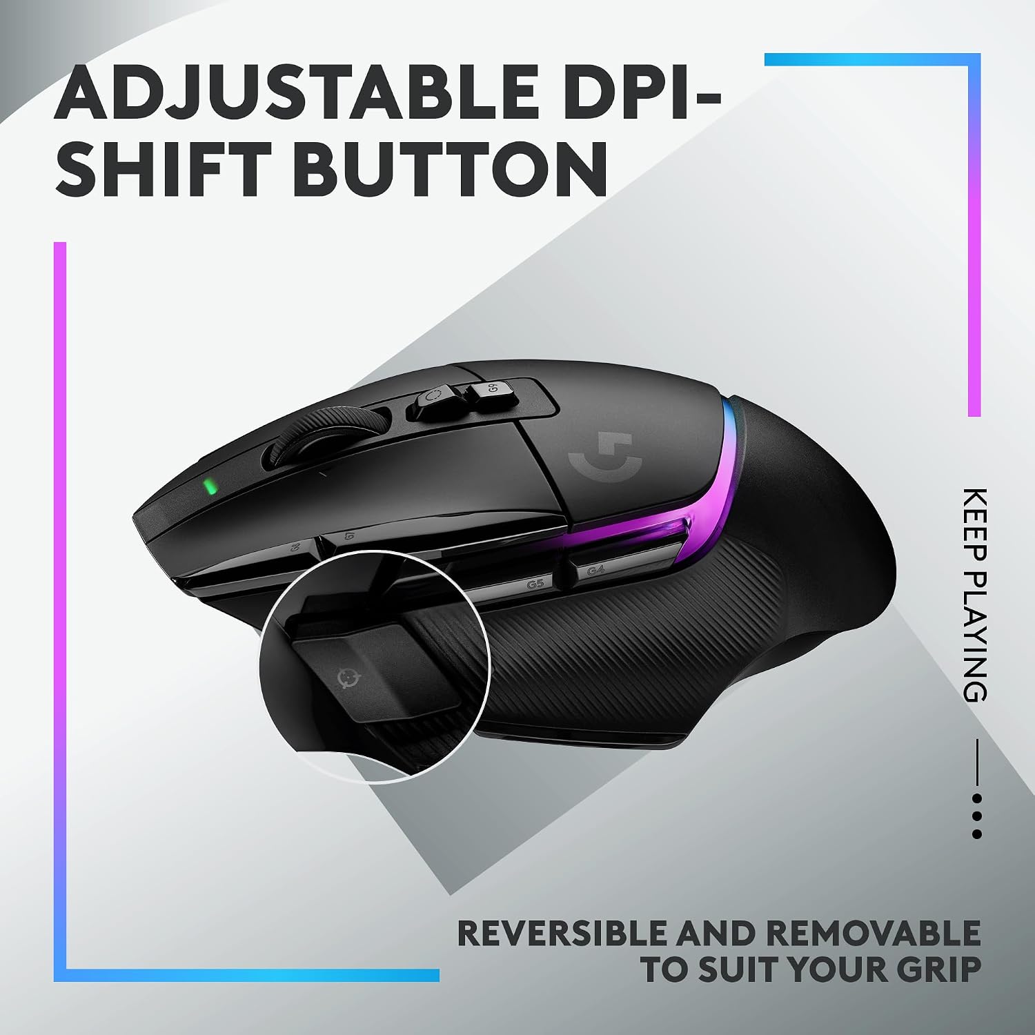 Logitech G502 X Plus Lightspeed Wireless Gaming Mouse + G733 Lightspeed Wireless Gaming Headset - Black - Flex Gamingproduct_type
