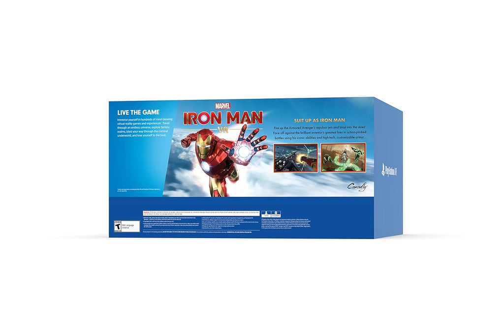 Playstation VR Marvel's Iron Man VR Bundle - 3; 2 - Flex Gamingproduct_type
