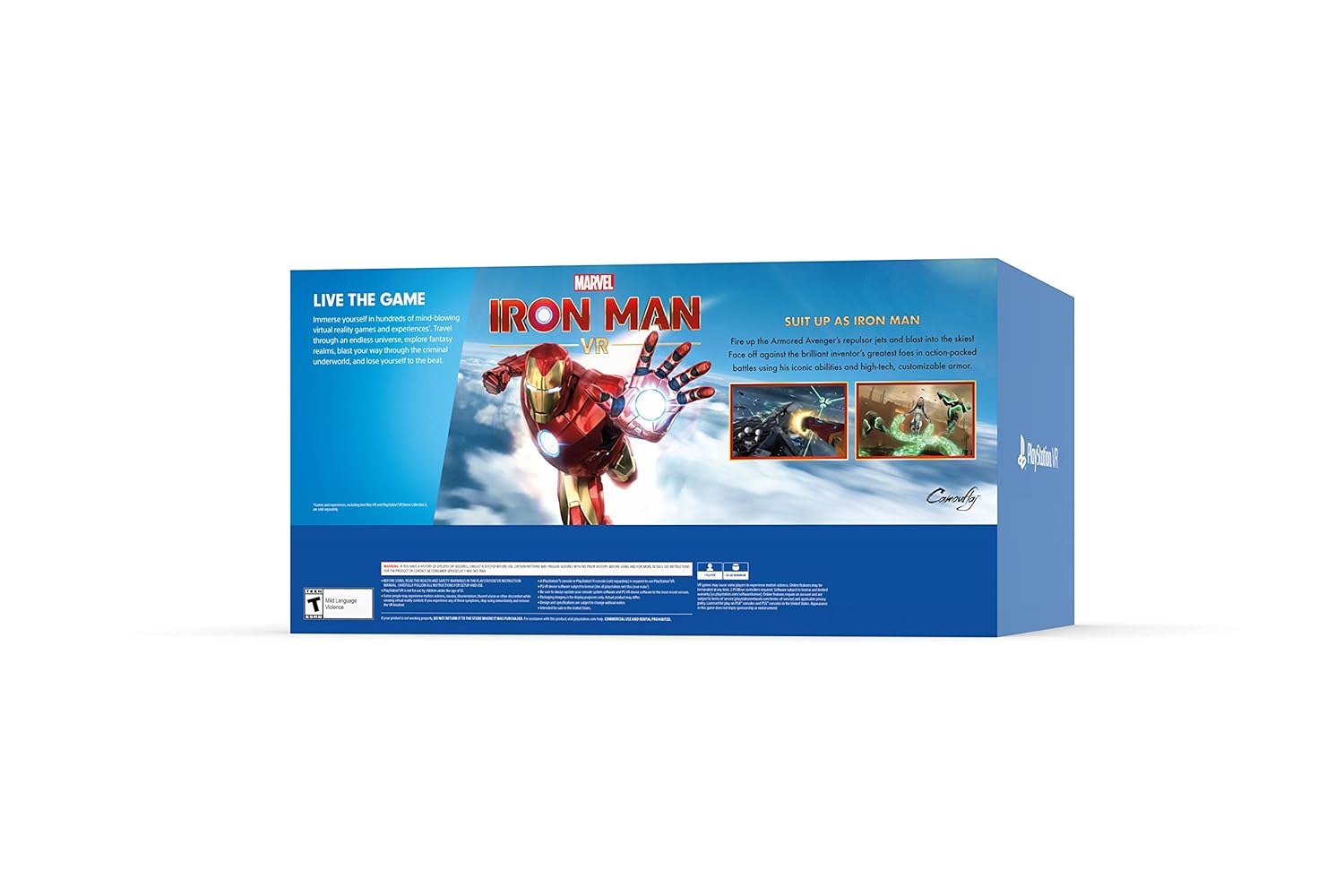 Playstation VR Marvel's Iron Man VR Bundle - 3; 2 - Flex Gamingproduct_type