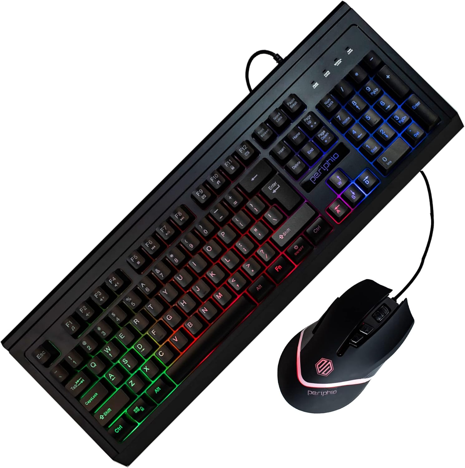Dell Optiplex 9020 Desktop Computer PC, Intel Quad-Core i5, 500GB HDD Storage, 8GB DDR3 RAM, WiFi, 20 in Monitor, RGB Productivity Bundle, Windows 11 Pro (Renewed) - Flex Gamingproduct_type