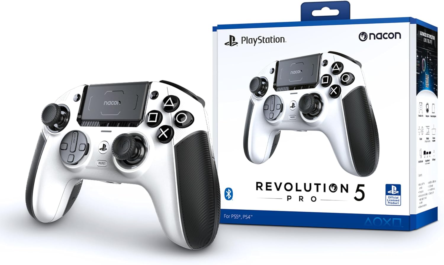 NACON Revolution 5 Pro Controller: Elevate Your Gaming Experience with Precision and Style - Flex Gamingproduct_type