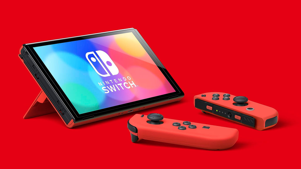 Nintendo Switch – OLED Model w/White Joy-Con - Flex Gamingproduct_type