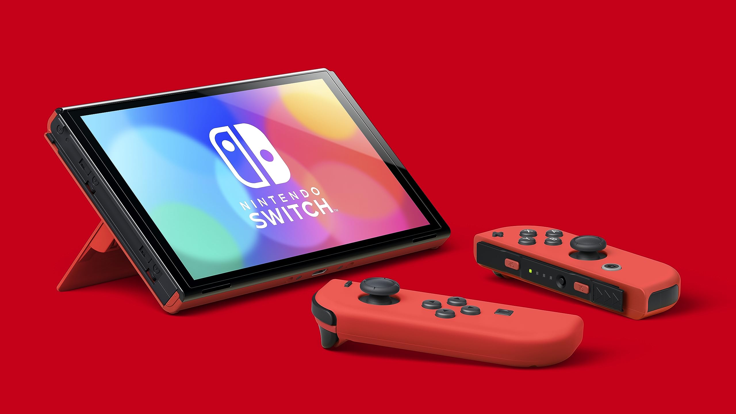Nintendo Switch – OLED Model w/White Joy-Con - Flex Gamingproduct_type