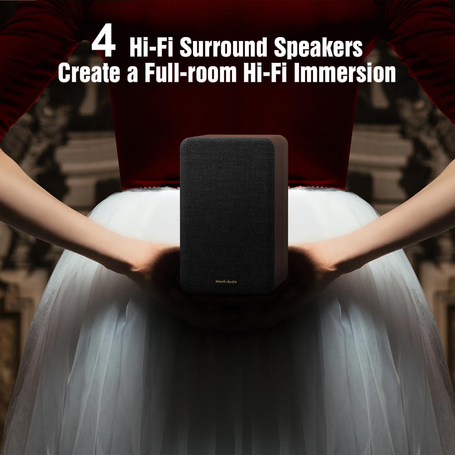 Flagship 5.3.4 Soundbar with Dolby Atmos, 800W Sound Bar for Smart TV with Subwoofer, 2 Wireless Rear Speakers, BassCoupling Tech for 28Hz Depth, Home Theater Surround Sound System Works eARC, BT 5.4 - Flex Gamingproduct_type