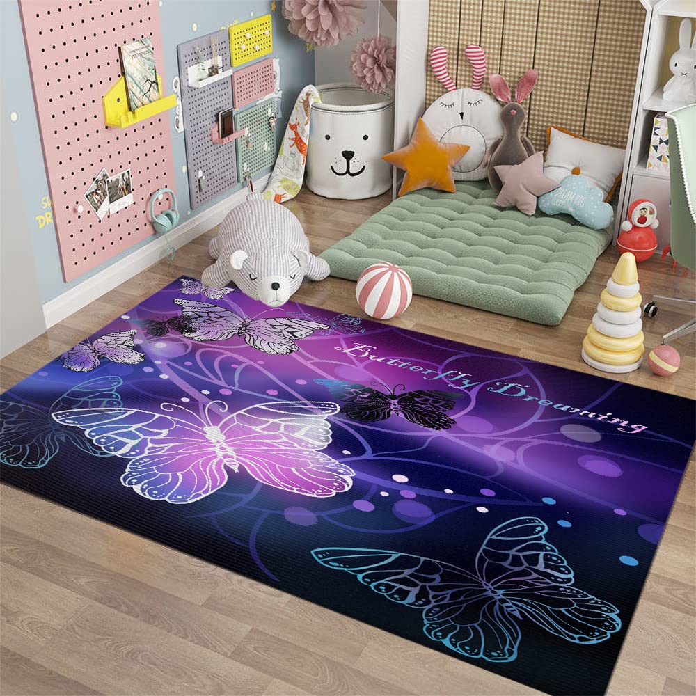 Sunnycitron Gaming Area Rugs Gamer Player Rug for Boys Room Decor Teens 3D Video Game Controller Mat for Bedroom Playroom Carpet Red (59"x39") - Flex Gamingproduct_type