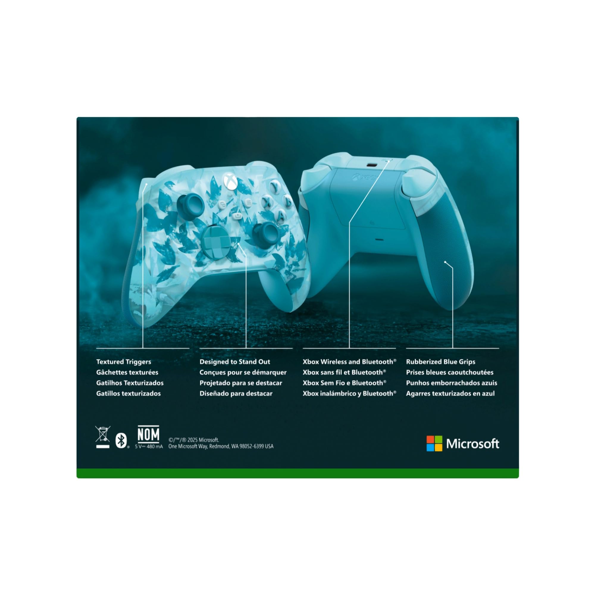 XBOX Wireless Gaming Controller | Pulse Red | Console, PC, & Cloud Devices | Textured Grip | Wireless, Bluetooth, USB-C Connectivity - Flex Gamingproduct_type