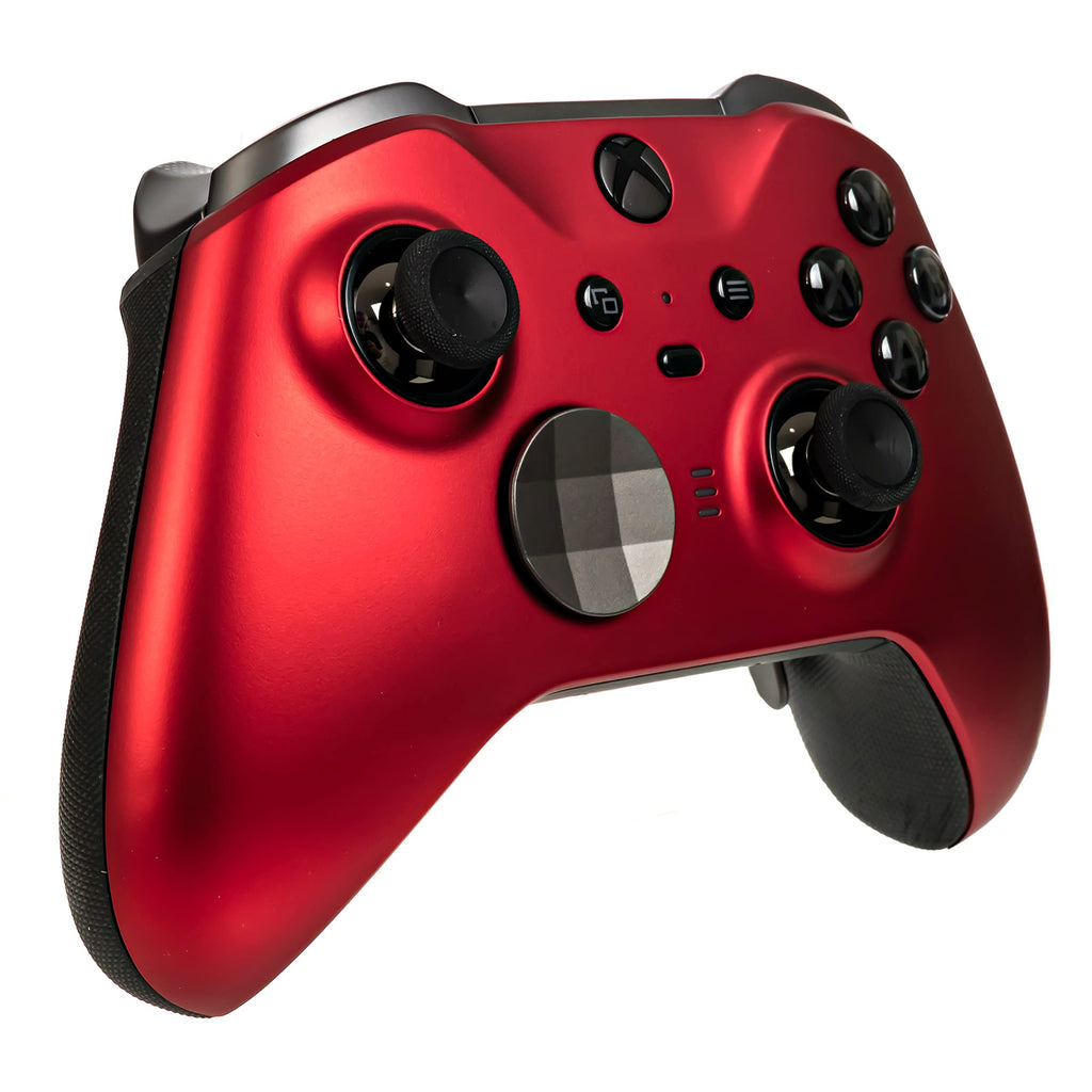 Xbox Elite Series 2 Custom Soft Touch Controller - Soft Touch Feel, Added Grip, Cool Blue Color - Compatible with Xbox One, Series X, Series S - Flex Gamingproduct_type