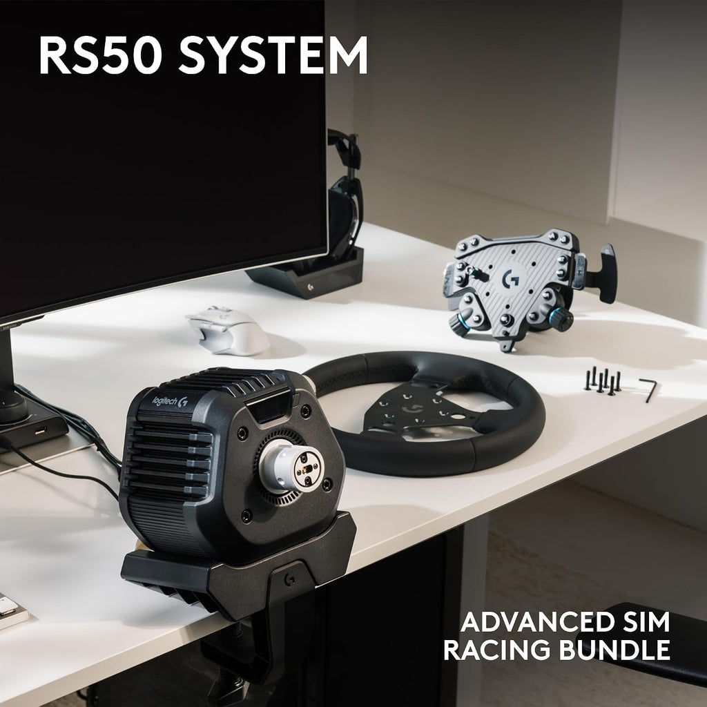Logitech G RS50 System for PlayStation/PC - Flex Gamingproduct_type