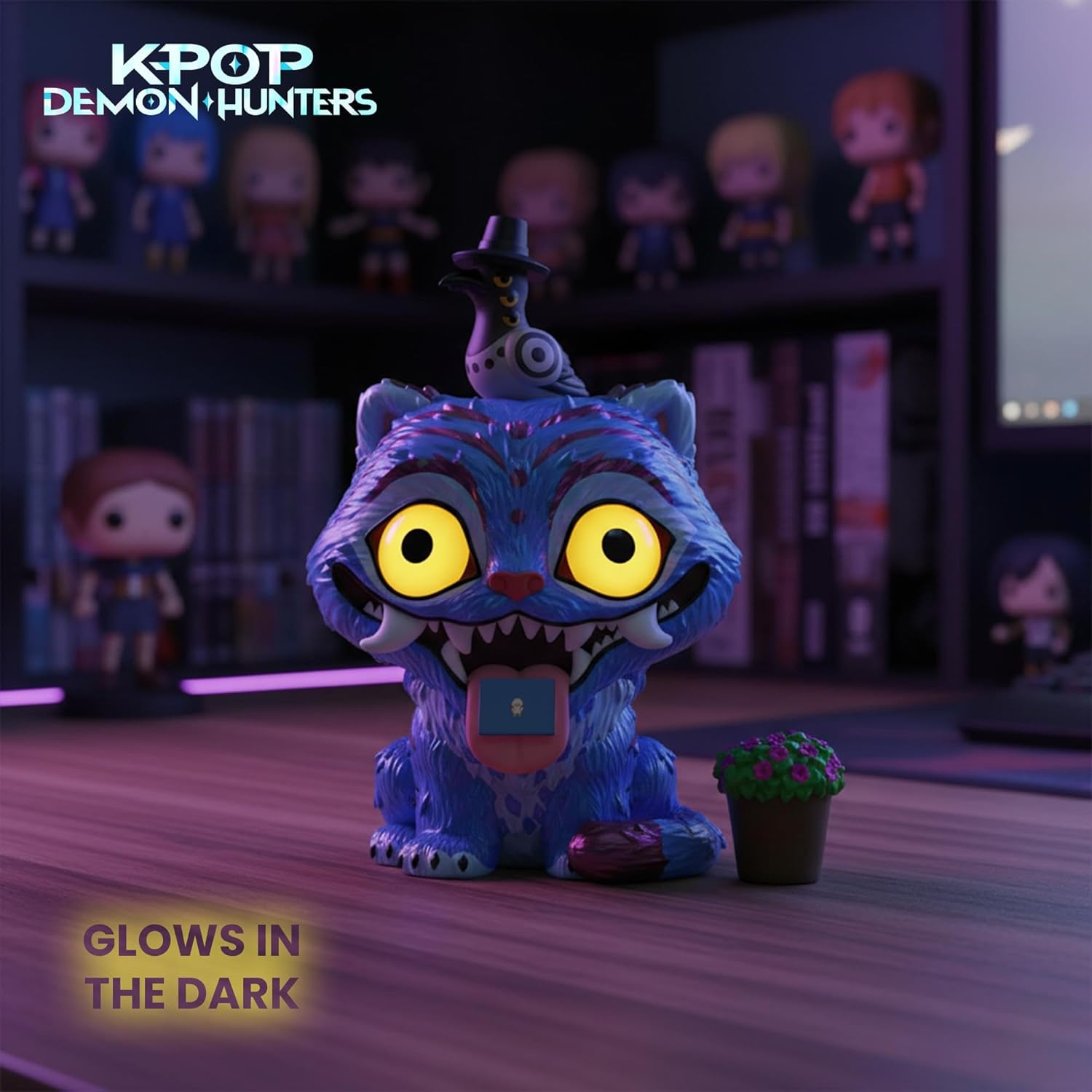 Funko Pop! Animation: Kpop Demon Hunters - Derpy with Sussie - Collectable Vinyl Figure - Gift Idea - Official Merchandise - Toys for Kids & Adults - TV Fans - Flex Gamingproduct_type