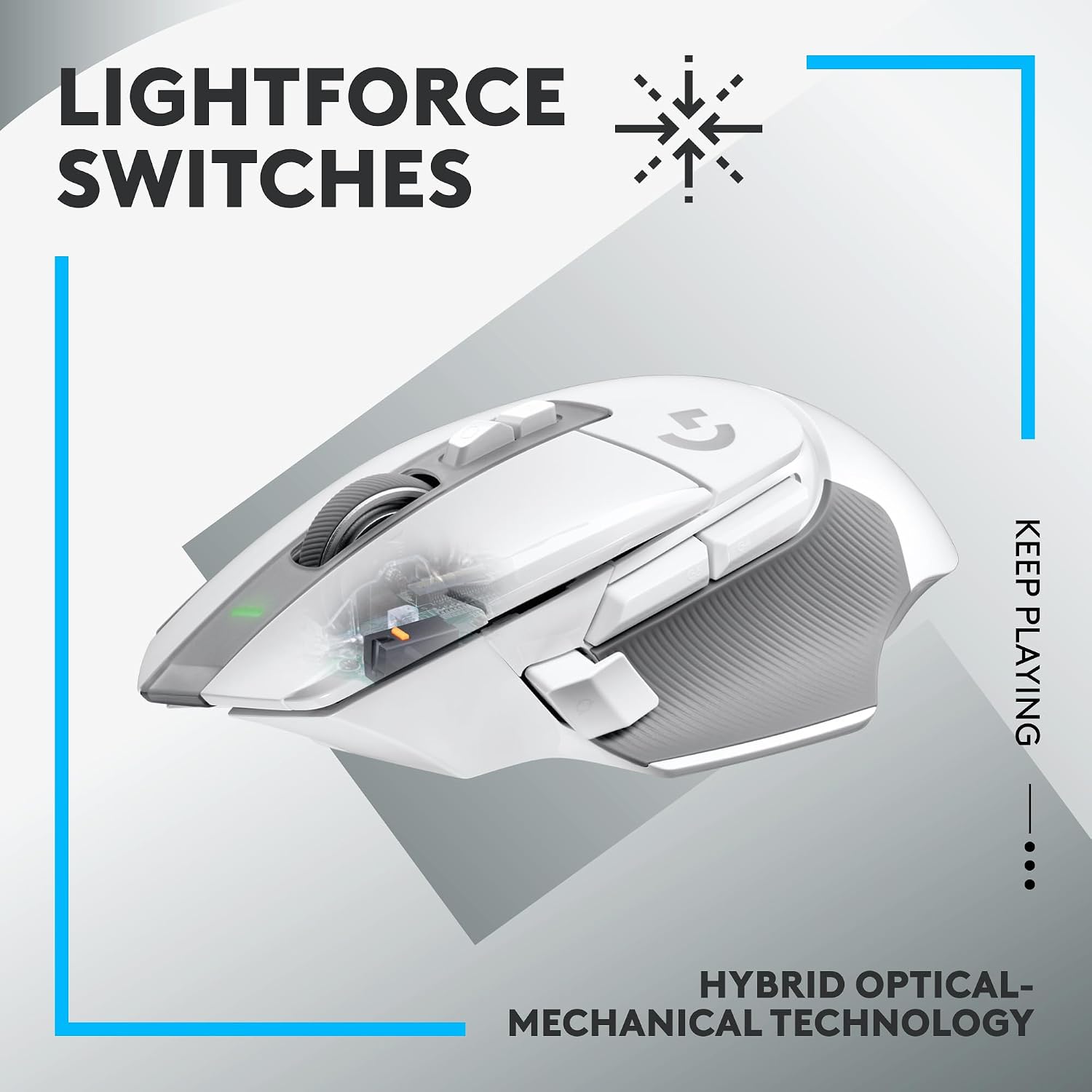Logitech G502 X Plus Lightspeed Wireless Gaming Mouse + G733 Lightspeed Wireless Gaming Headset - Black - Flex Gamingproduct_type
