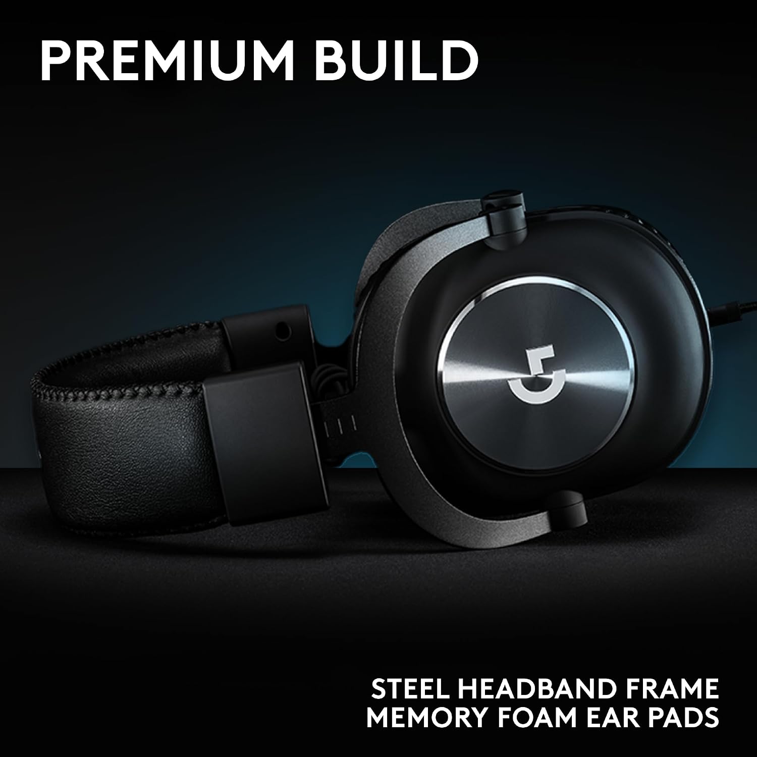 Logitech G Pro X 2 Lightspeed Wireless Gaming Headset, Black
