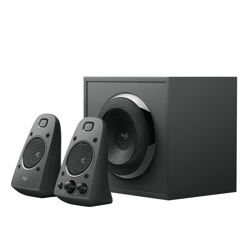 Logitech Z625 Powerful THX® Certified 2.1 Speaker System with Optical Input - Flex Gamingproduct_type