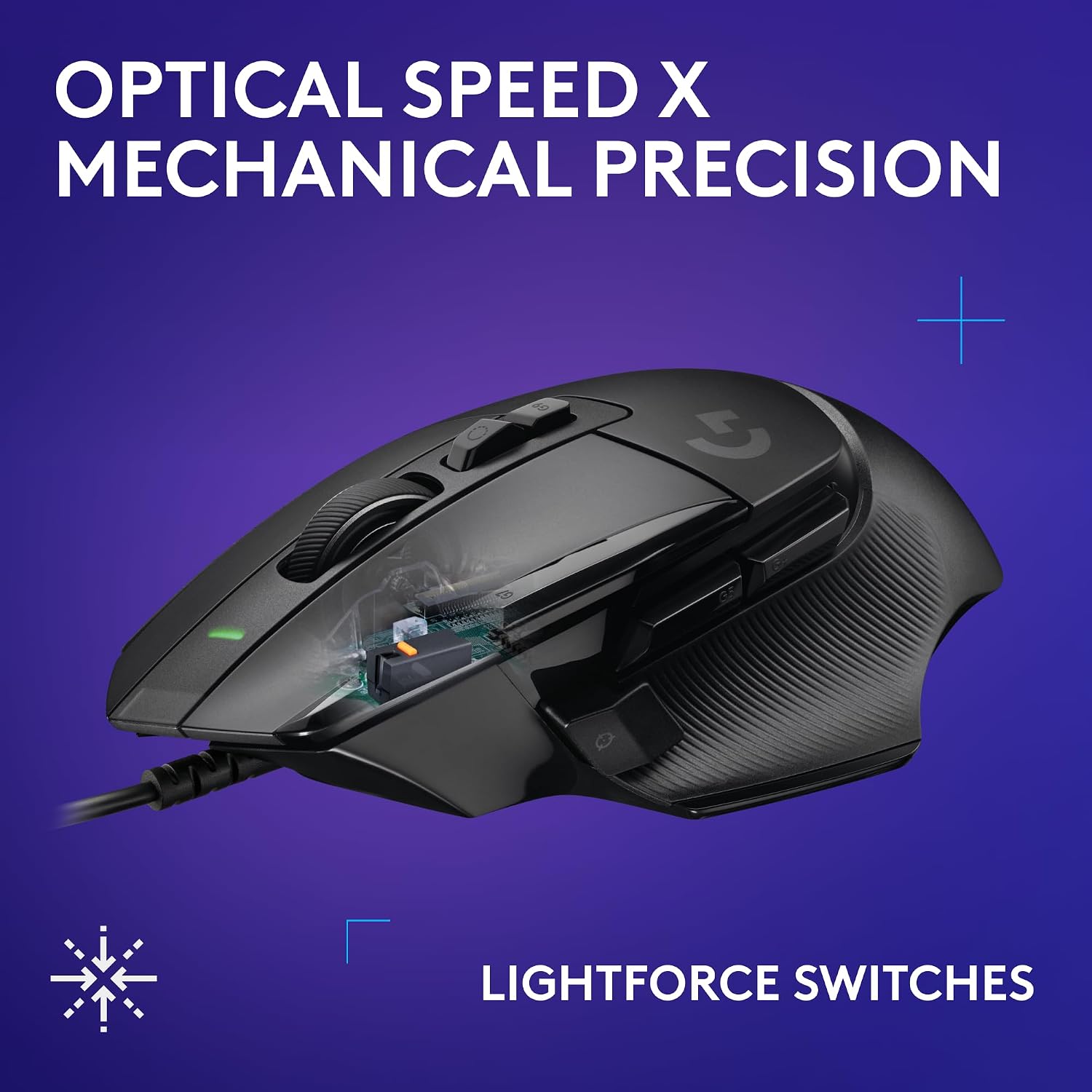 Logitech G502 X Plus Lightspeed Wireless Gaming Mouse + G733 Lightspeed Wireless Gaming Headset - Black - Flex Gamingproduct_type