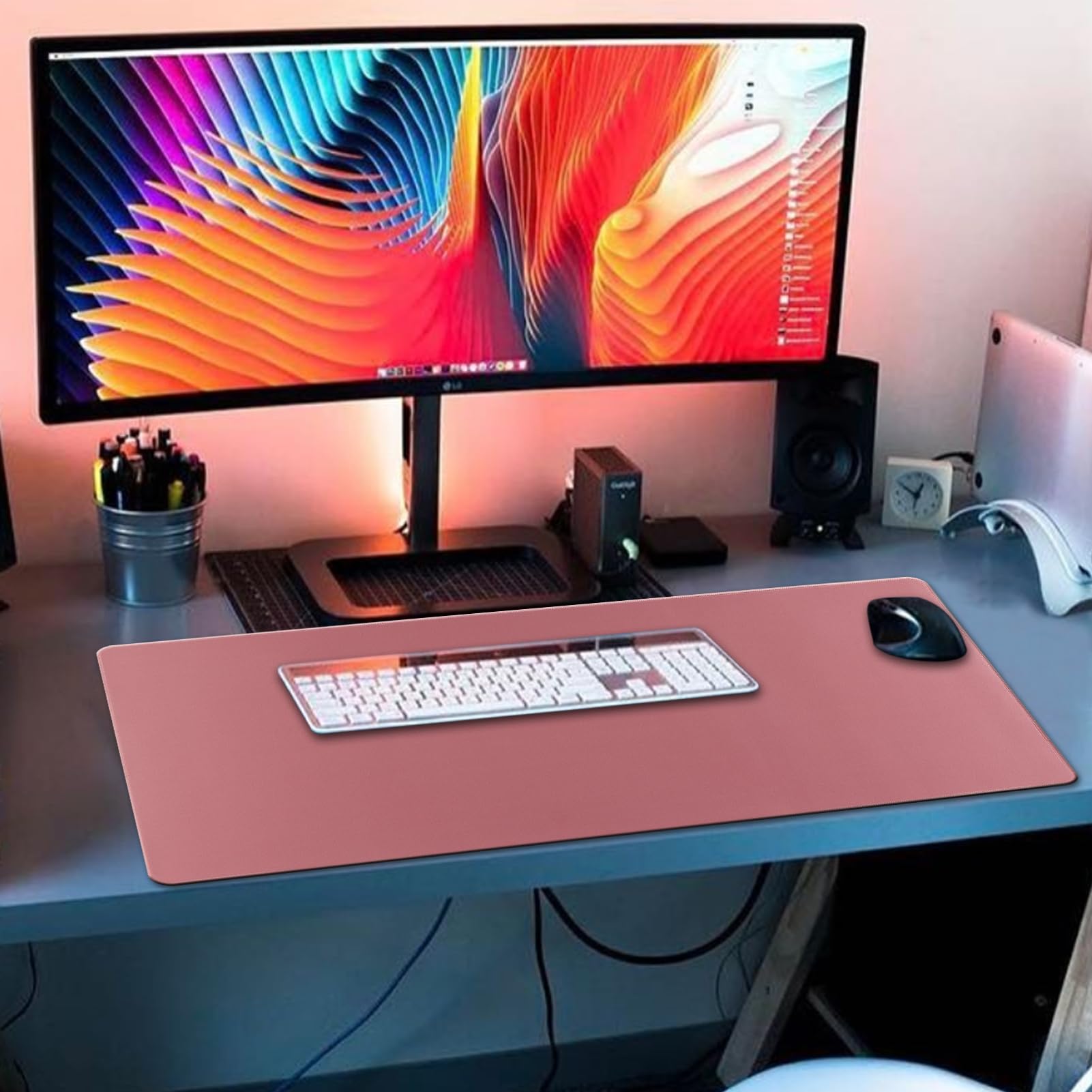 XXL Professional Large Mouse Pad & Computer Game Mouse Mat (35.4x15.7x0.1IN, Map) (90 * 40 Map) - Flex Gamingproduct_type