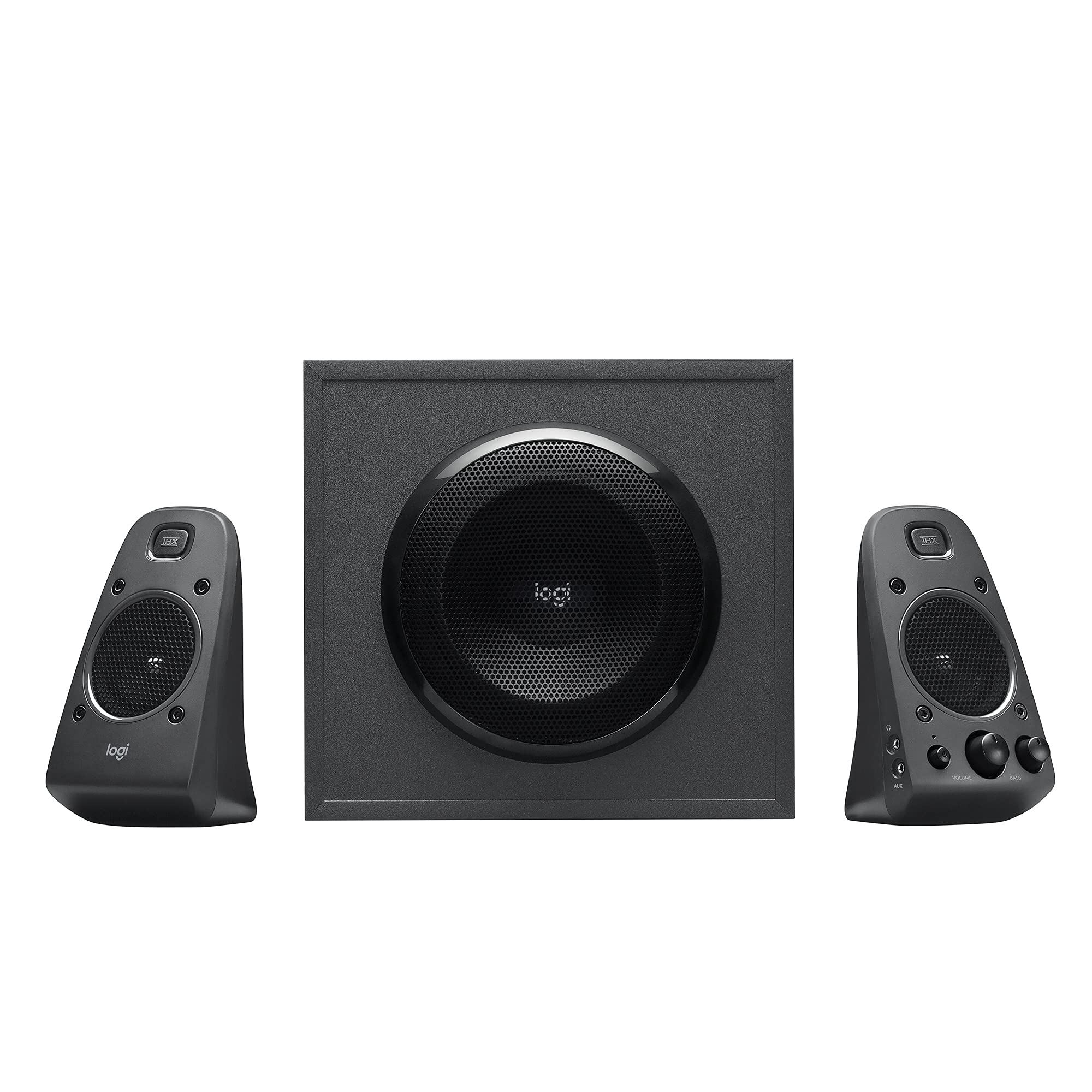 Logitech Z625 Powerful THX® Certified 2.1 Speaker System with Optical Input - Flex Gamingproduct_type