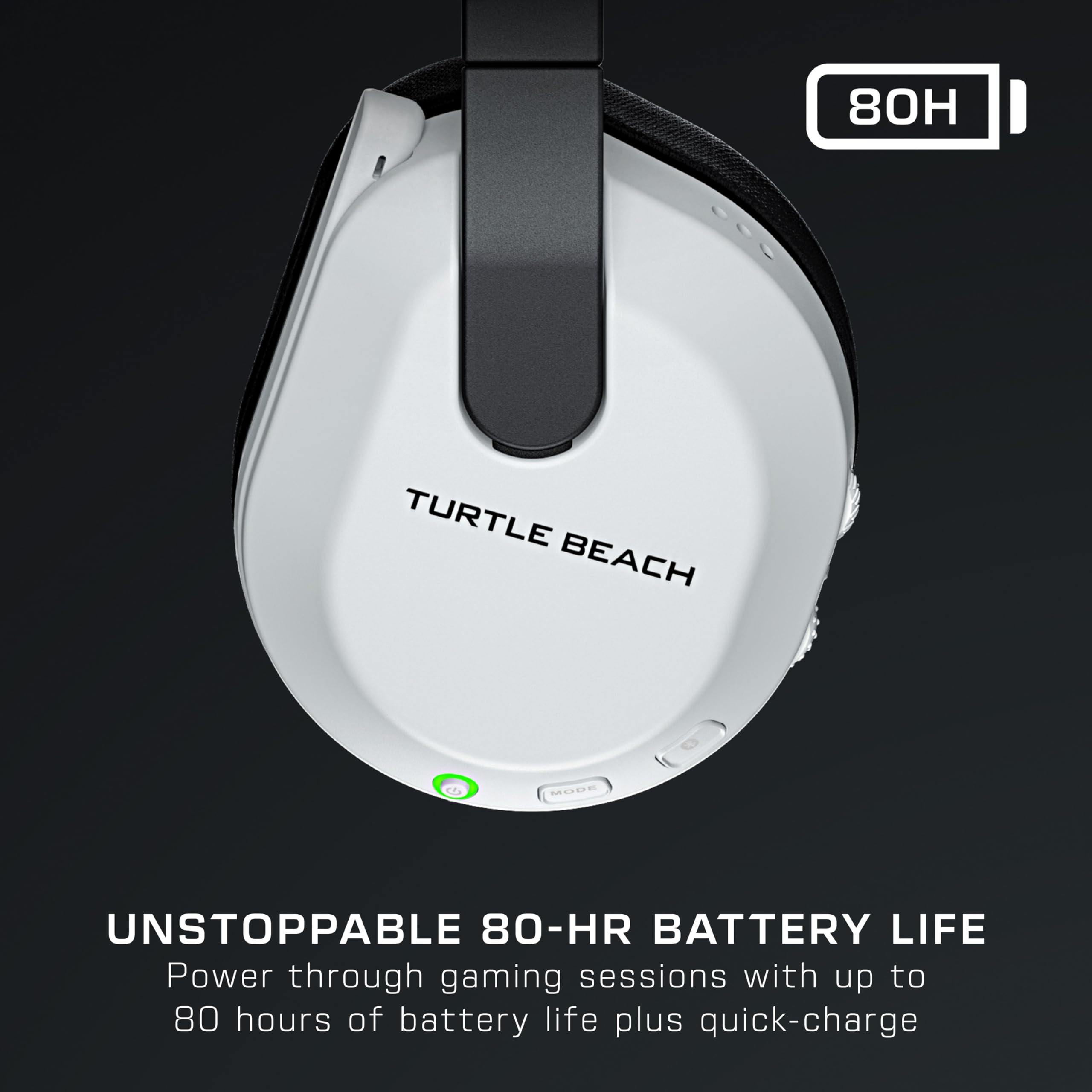 Turtle Beach Stealth 700 Wireless Multiplatform Gaming Headset for PS5 & PC | PlayStation, PS4, Bluetooth, 60mm Dual Drivers, 80-Hr Battery, Noise-Cancelling Flip-to-Mute Mic, Dual Transmitters, Black - Flex Gamingproduct_type