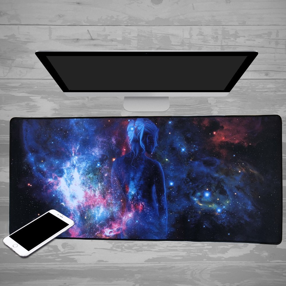 XXL Professional Large Mouse Pad & Computer Game Mouse Mat (35.4x15.7x0.1IN, Map) (90 * 40 Map) - Flex Gamingproduct_type