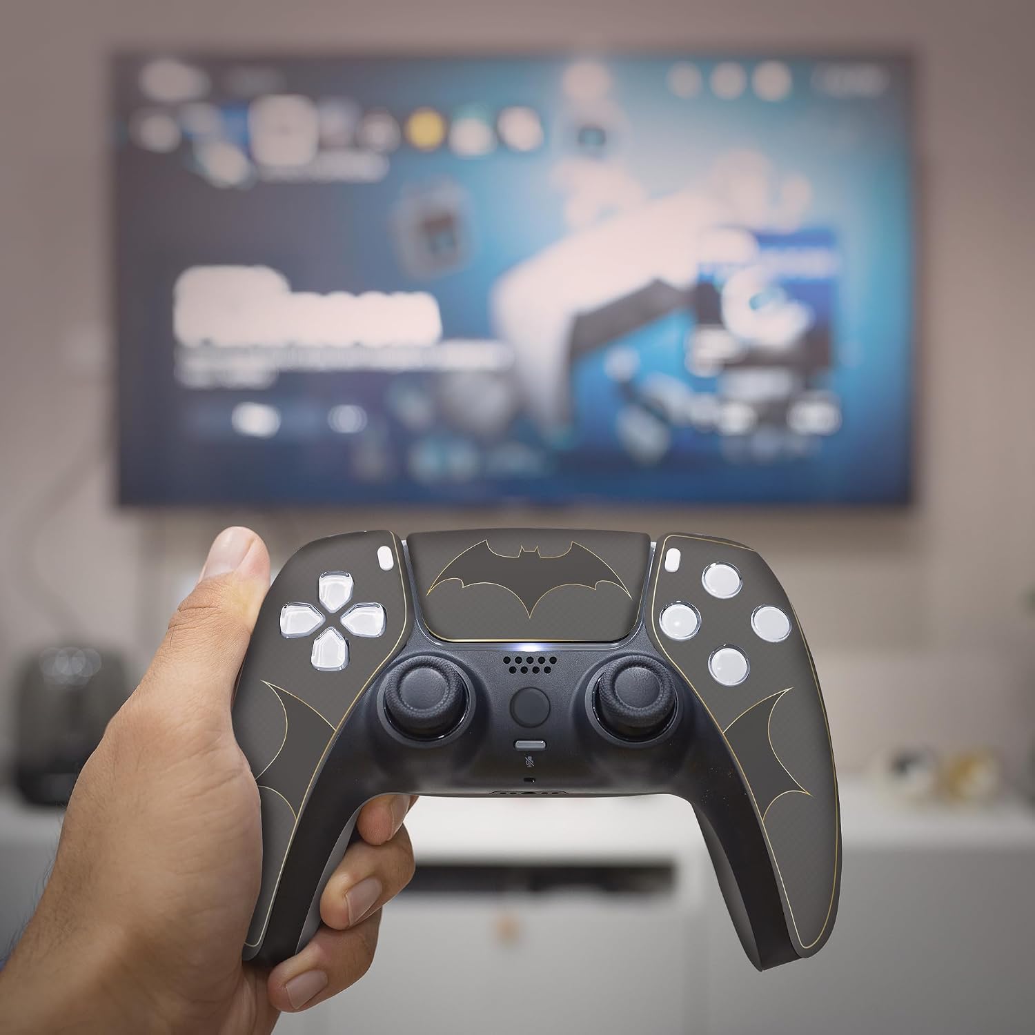 Custom PlayStation 5 Controller with Magnetic Charging Stand - Elevate Your Gaming Experience! - Flex Gamingproduct_type