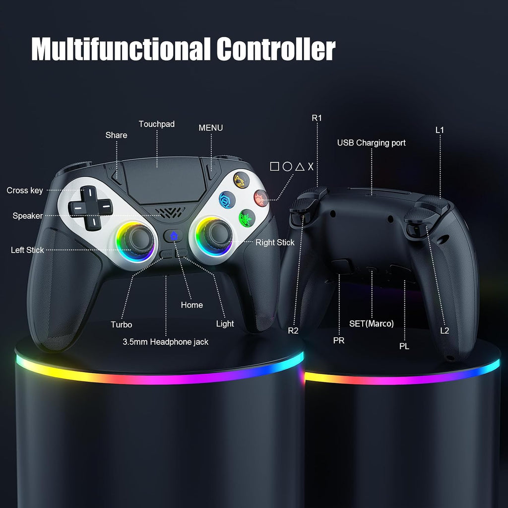 Unlock Gaming Fun with the Gamrombo LED Wireless Controller – Available in 6 Colors! - Flex Gamingproduct_type