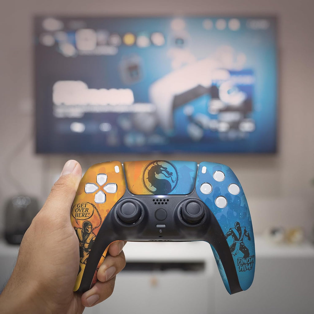 Custom PlayStation 5 Controller with Magnetic Charging Stand - Elevate Your Gaming Experience! - Flex Gamingproduct_type