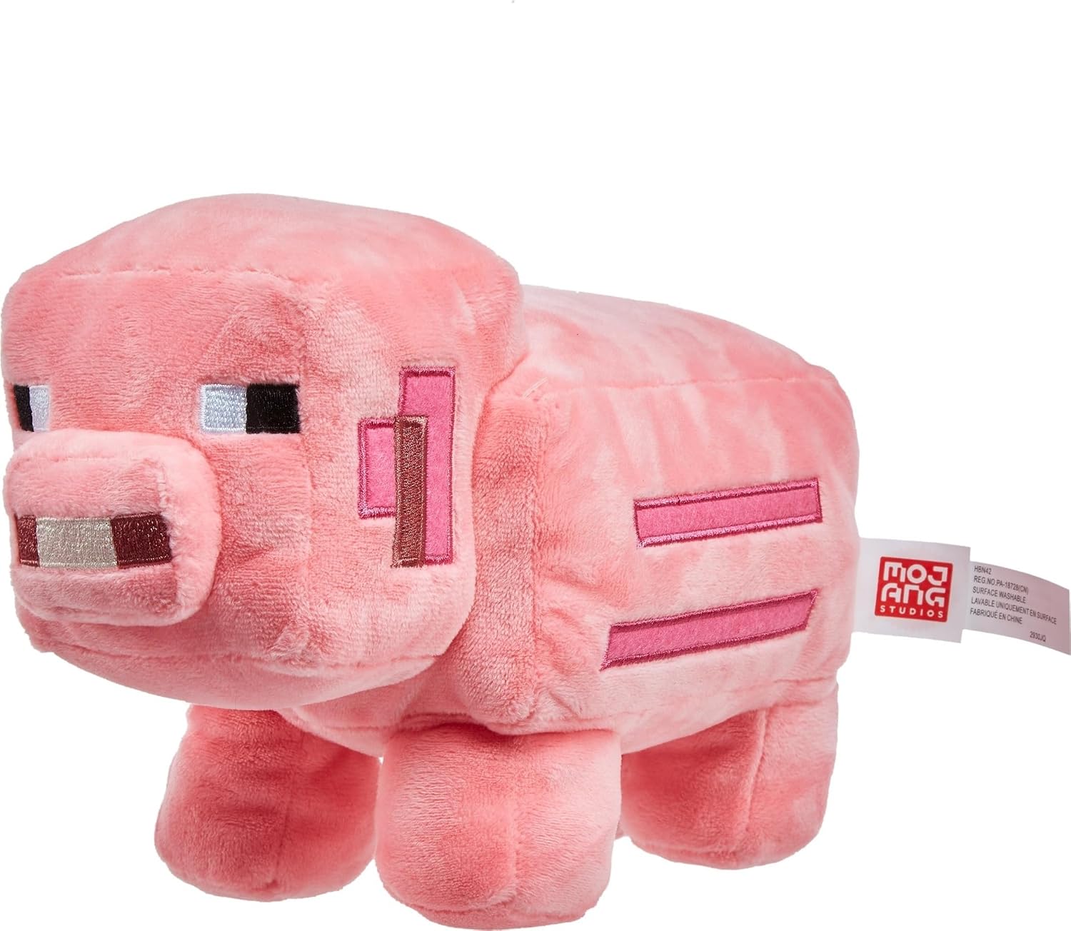 Mattel Minecraft Basic Plush Character Soft Dolls, Video Game-Inspired Collectible Toy Gifts for Kids & Fans Ages 3 Years Old & Up - Flex Gamingproduct_type