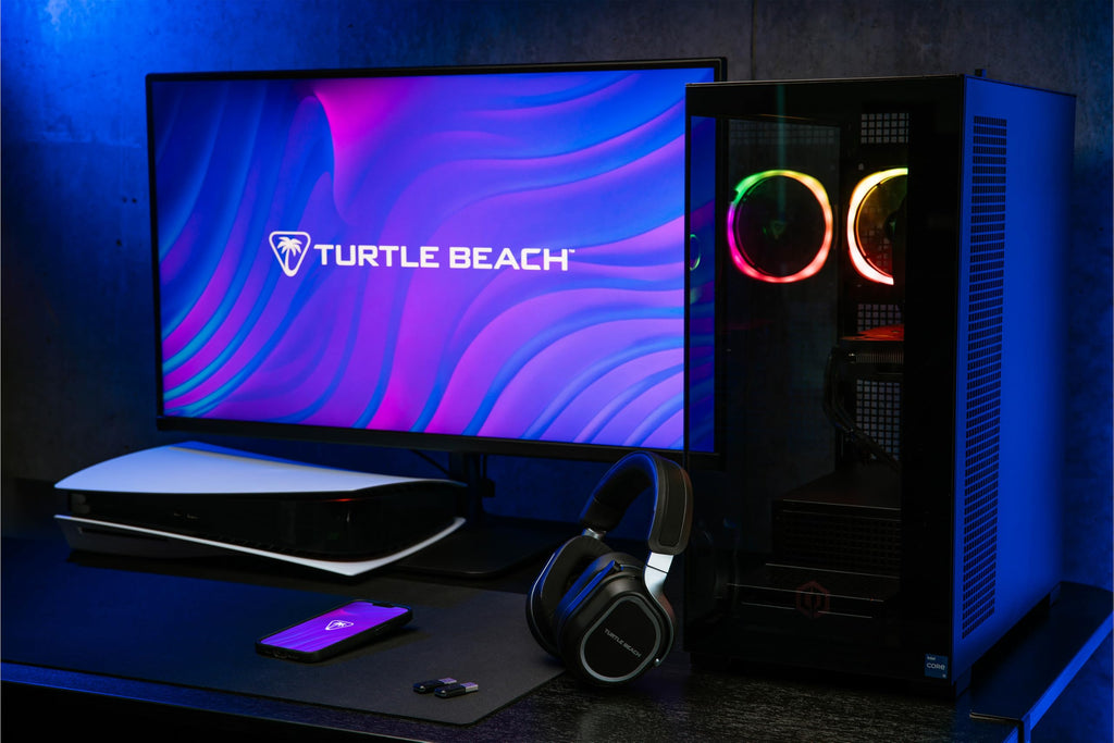 Turtle Beach Stealth 700 Wireless Multiplatform Gaming Headset for PS5 & PC | PlayStation, PS4, Bluetooth, 60mm Dual Drivers, 80-Hr Battery, Noise-Cancelling Flip-to-Mute Mic, Dual Transmitters, Black - Flex Gamingproduct_type
