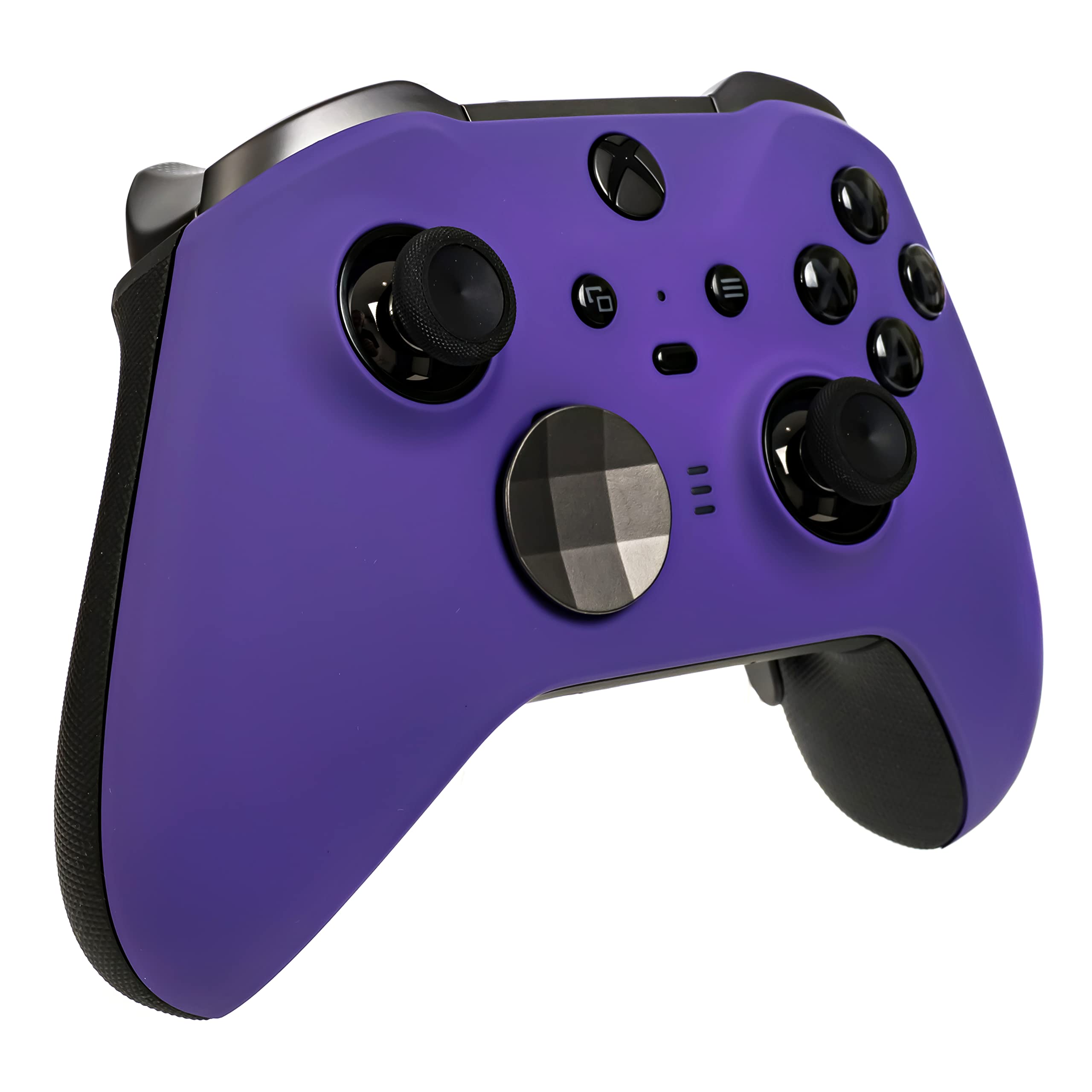 Xbox Elite Series 2 Custom Soft Touch Controller - Soft Touch Feel, Added Grip, Cool Blue Color - Compatible with Xbox One, Series X, Series S - Flex Gamingproduct_type