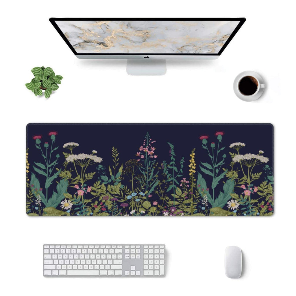 White Ukiyo-e Style Sports Car Large Gaming Mouse Pad Desktop Mat 31.5x11.8 Inch - Non-Slip Rubber Base - for Gamers - Perfect for Gamers & PC Enthusiasts - Flex Gamingproduct_type