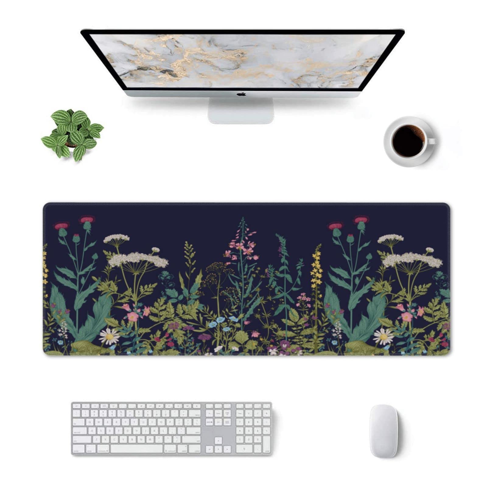 White Ukiyo-e Style Sports Car Large Gaming Mouse Pad Desktop Mat 31.5x11.8 Inch - Non-Slip Rubber Base - for Gamers - Perfect for Gamers & PC Enthusiasts - Flex Gamingproduct_type