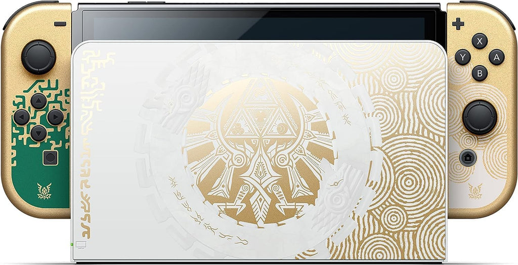 Elevate Your Gaming Experience with the Nintendo Switch OLED Zelda Edition - Flex Gamingproduct_type