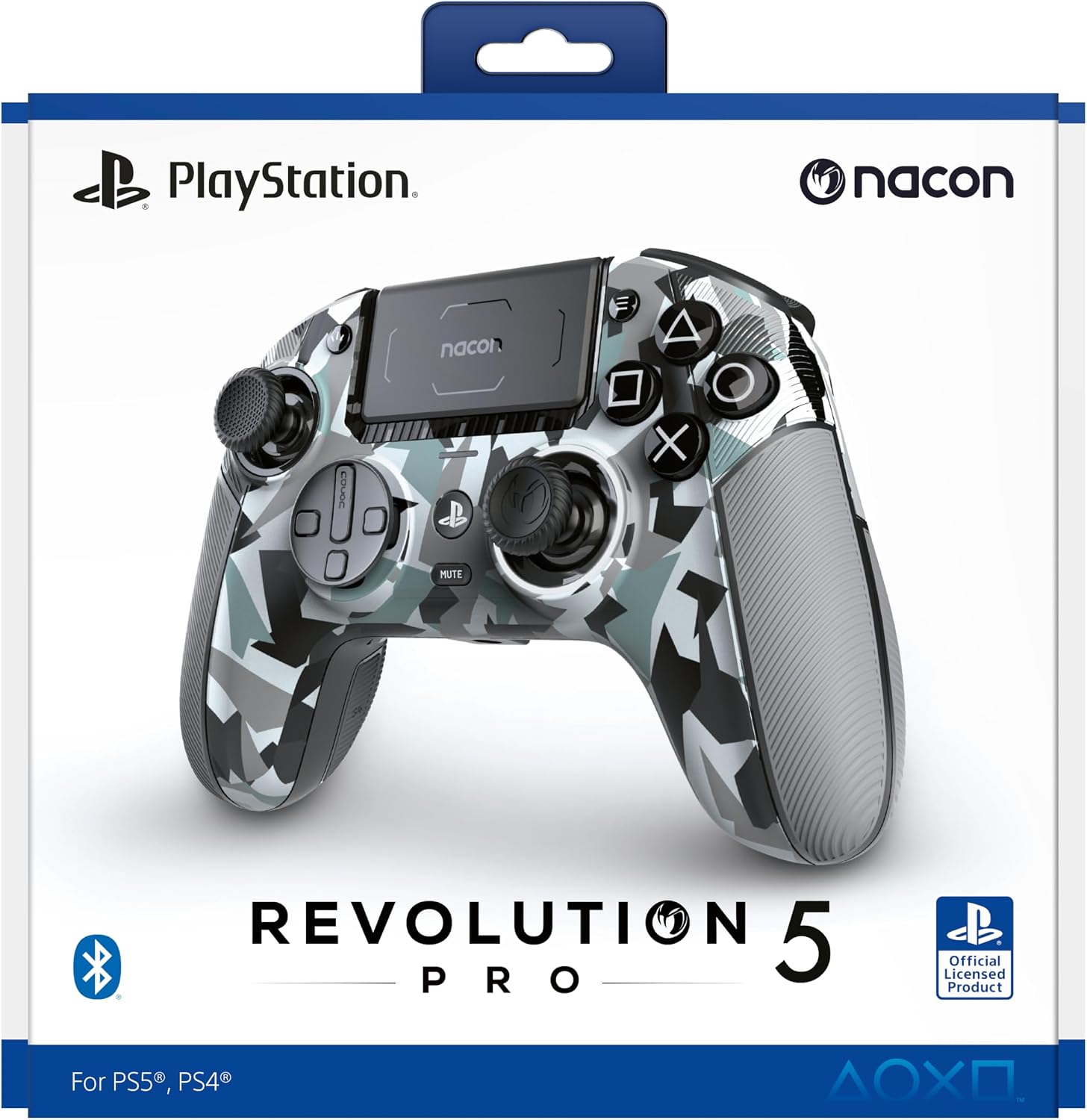 Nacon Revolution 5 Pro Controller - Elevate Your Gaming with Precision & Customization - Flex Gamingproduct_type